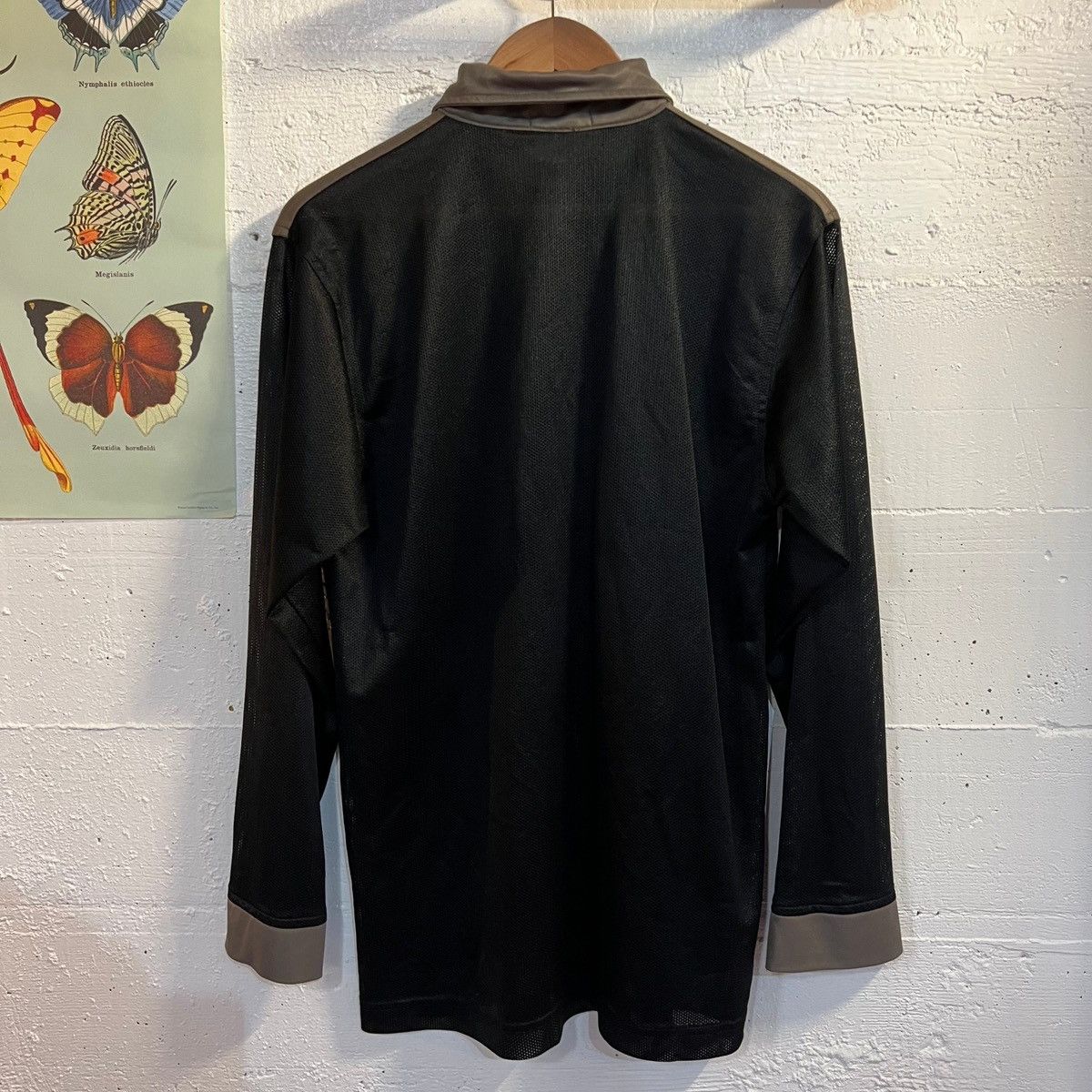 Other Vintage Freshjive Mesh Raver Long-Sleeve Collared Shirt - L Size US L / EU 52-54 / 3 - 2 Thumbnail