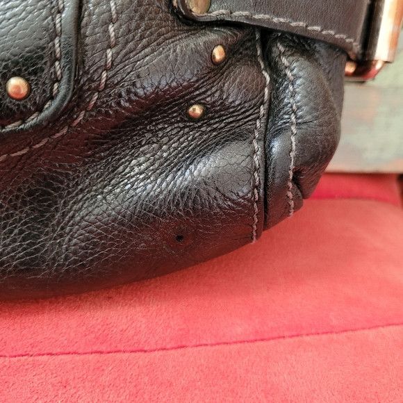 Chloe Chloé Paddington shoulder bag in black leather Size ONE SIZE - 3 Thumbnail
