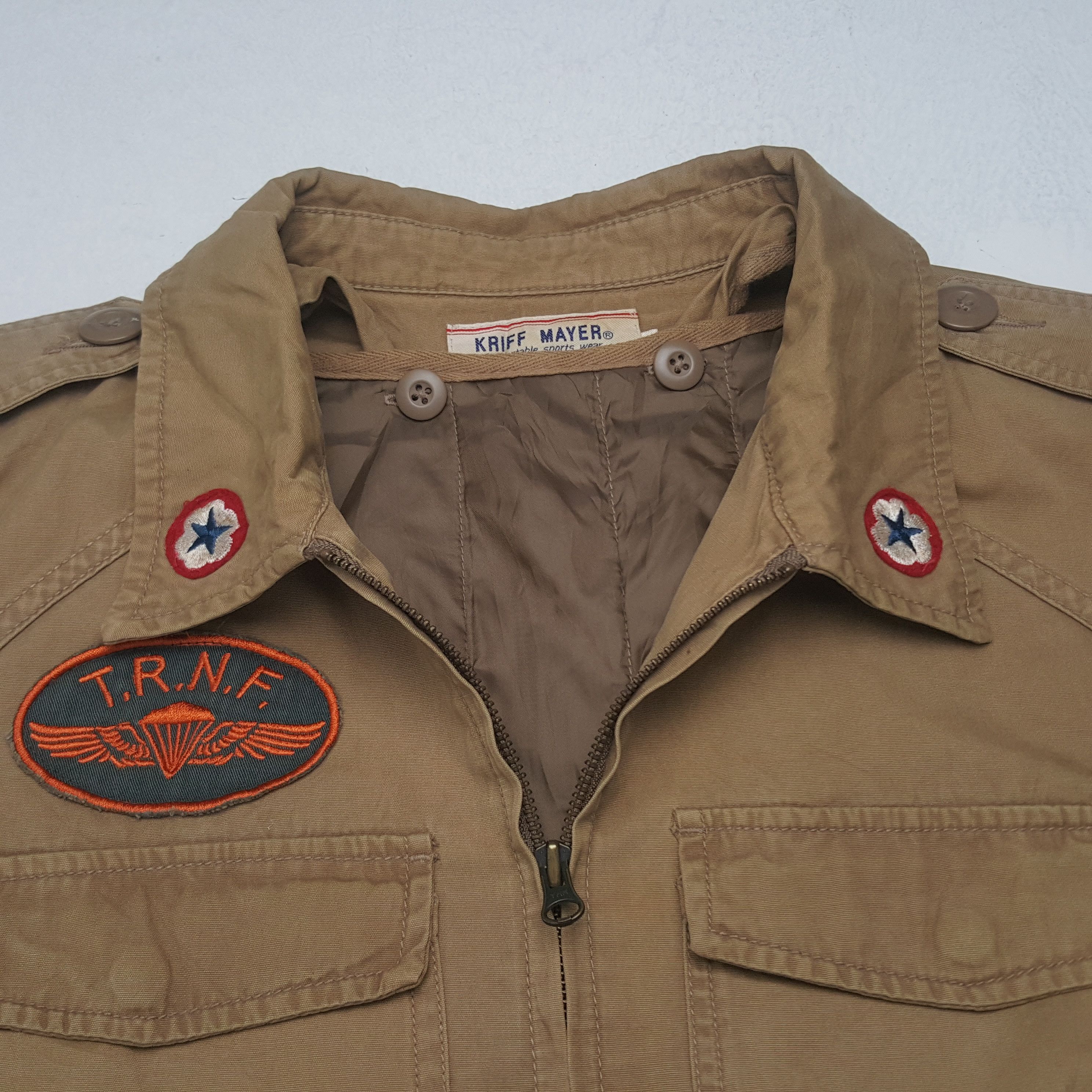 Vintage Vintage T.R.N.F x Custom Japan Scorpion Worker Jacket Size US M / EU 48-50 / 2 - 5 Thumbnail