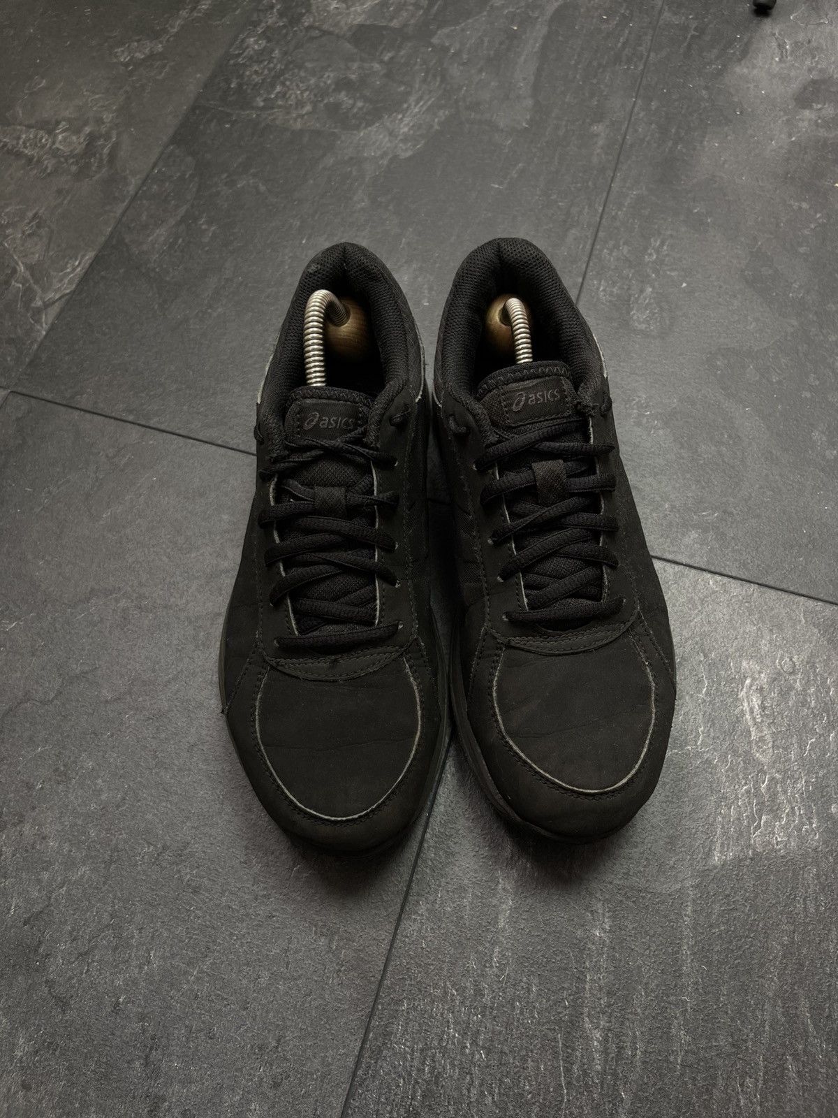 Asics × Streetwear × Vintage Vintage asics gel Nebraska low top sneakers Size US 6.5 / EU 39-40 - 4 Thumbnail