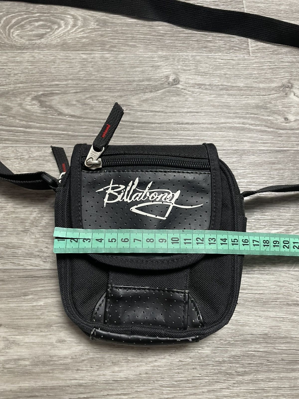Billabong Vintage Billabong Black Box Shoulder Bag Surf Style Y2K Size ONE SIZE - 20 Thumbnail