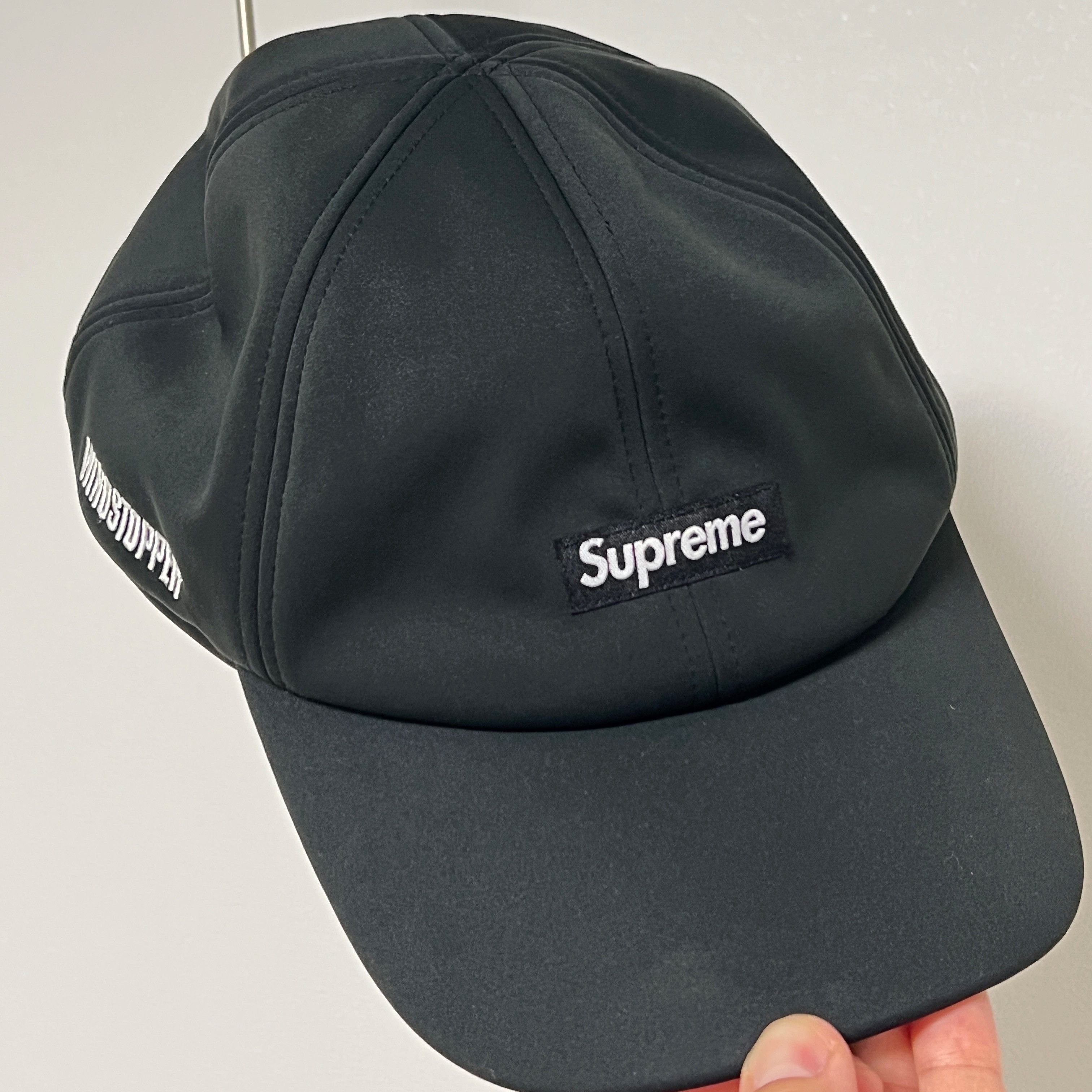 Supreme Supreme FW22 Windstopper Facemask 6-Panel Black Size ONE SIZE - 6 Thumbnail