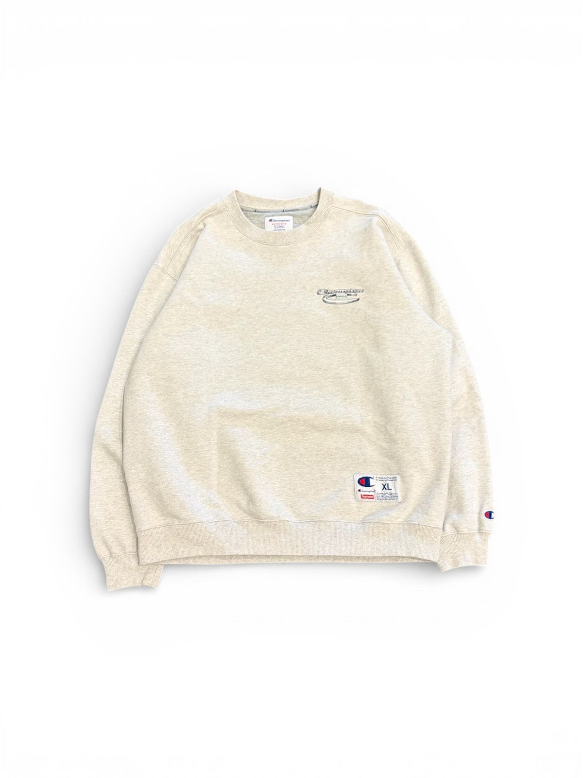 Champion × Supreme Supreme x Champion Crewneck Size US XL / EU 56 / 4 - 1 Thumbnail