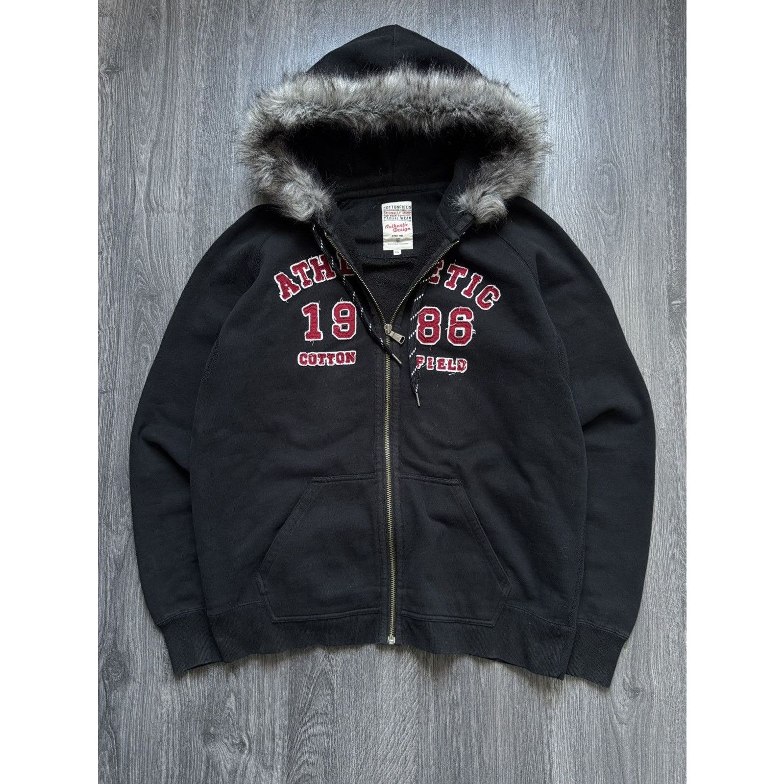 Y 2 K Fur Hoodie | Grailed