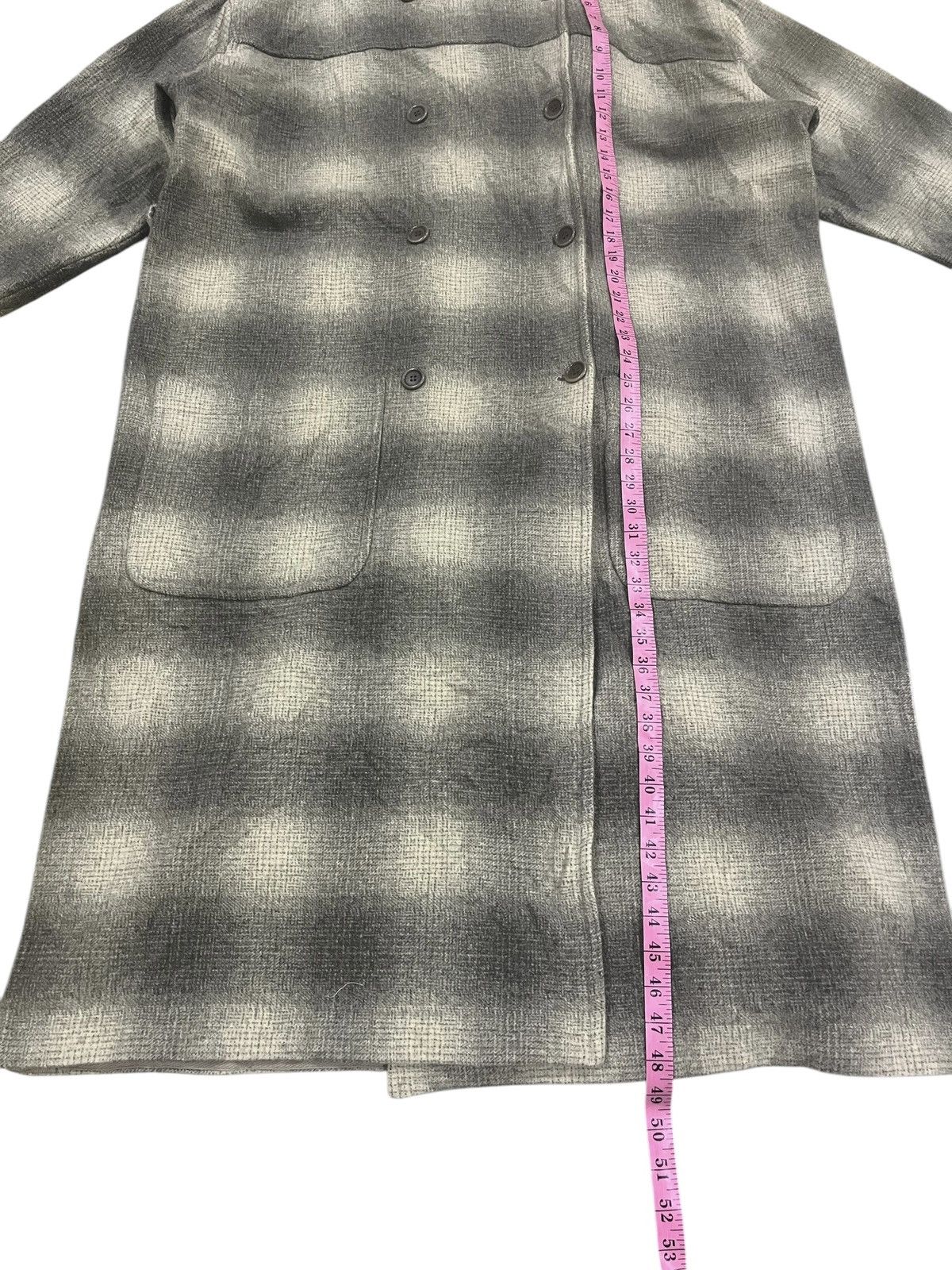 Calvin Klein × Vintage Vintage CALVIN KLEIN long jaket hoodies wool made in u.s.a Size US XL / EU 56 / 4 - 20 Thumbnail