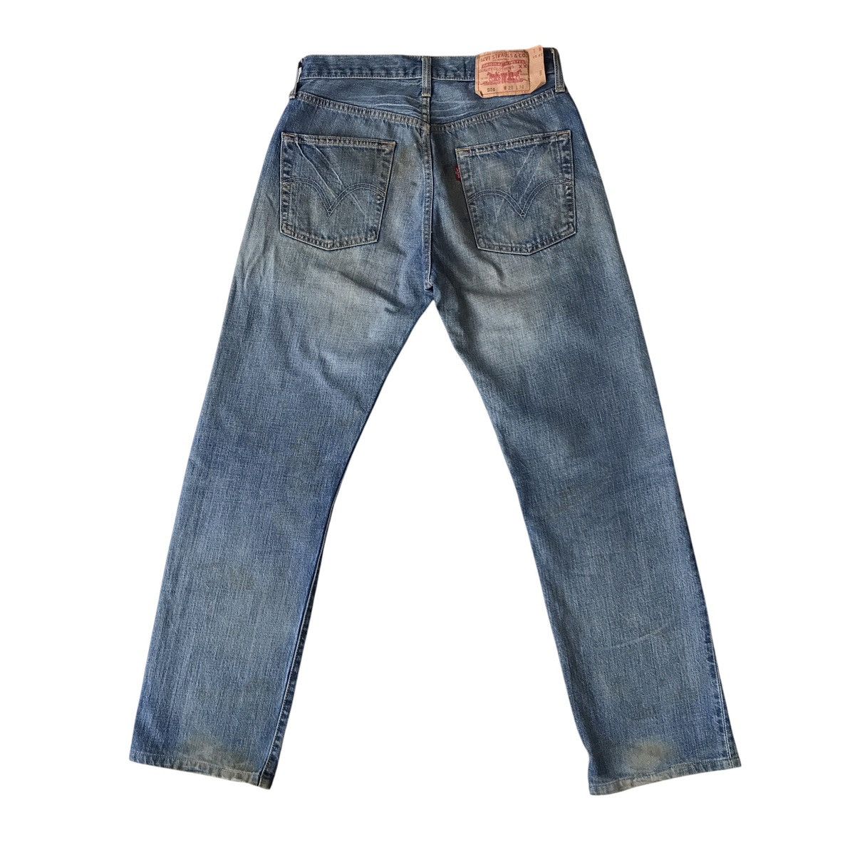 Levi's Levi’s Strauss Lot. 501 Vintage 2000s Distressed Denim Size US 29 - 2 Thumbnail