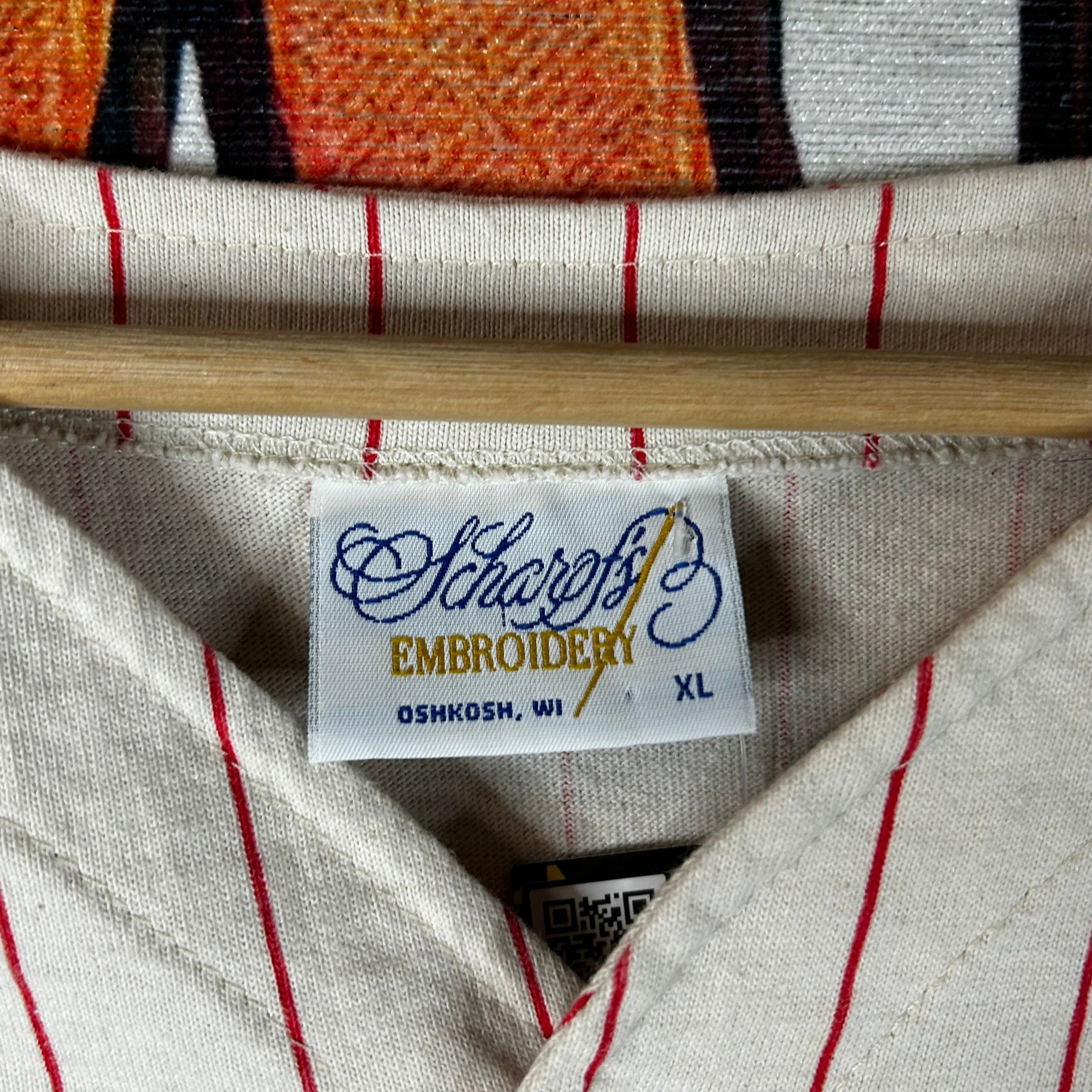 Budweiser × Vintage Vintage 90s Budweiser Limited Edition 792/5000 Jersey Size US XL / EU 56 / 4 - 3 Thumbnail