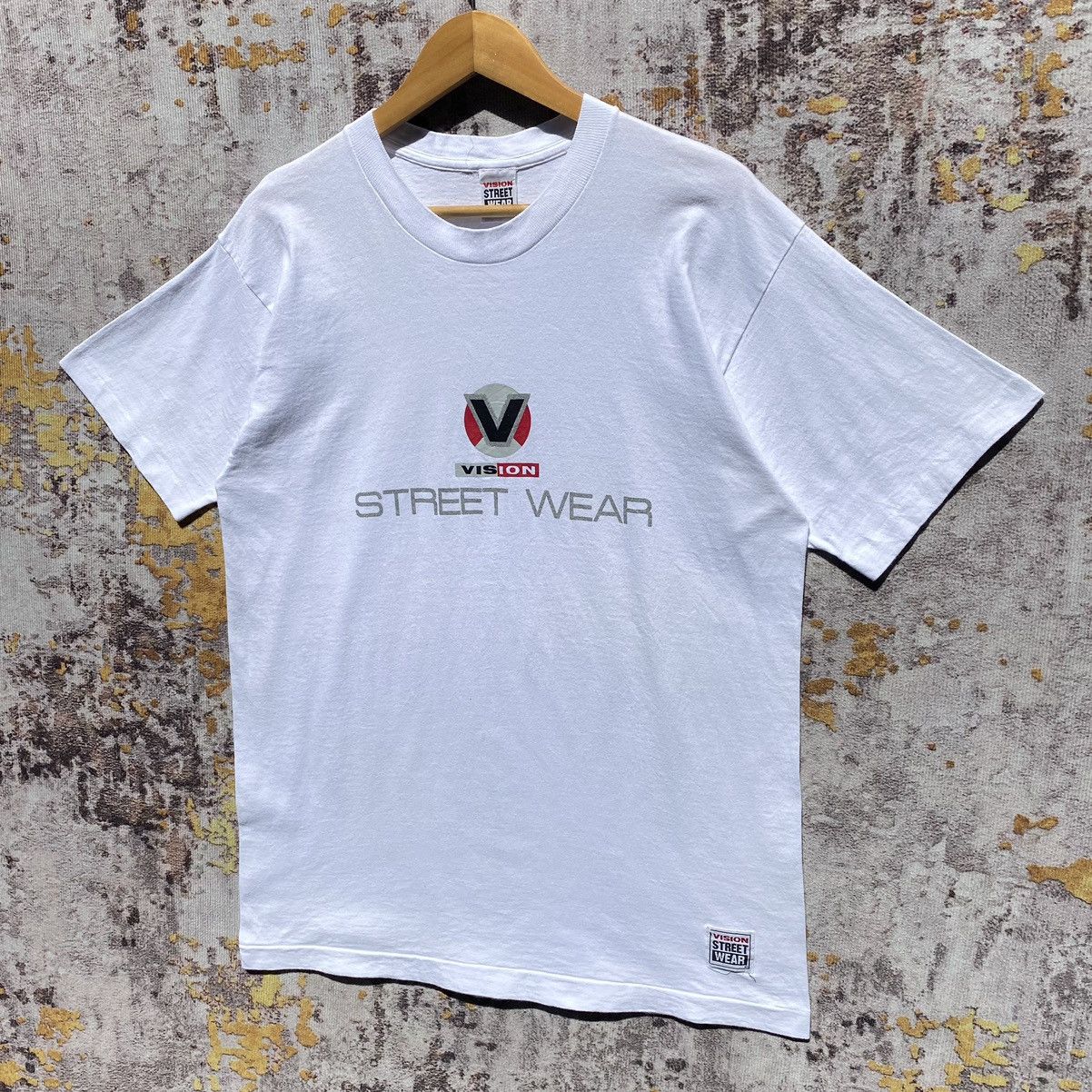 Vision Streetwear RARE! Vintage 80s Vision Streetwear Shirt Skateboard©️1986 Size US M / EU 48-50 / 2 - 3 Thumbnail