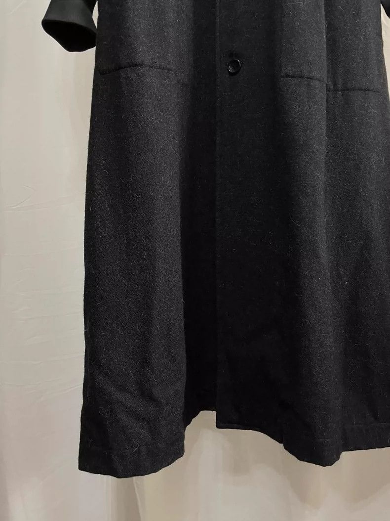 Comme des Garcons Comme Des Garcons Mid-ancient wool and leather sleeve long Size S / US 4 / IT 40 - 5 Thumbnail
