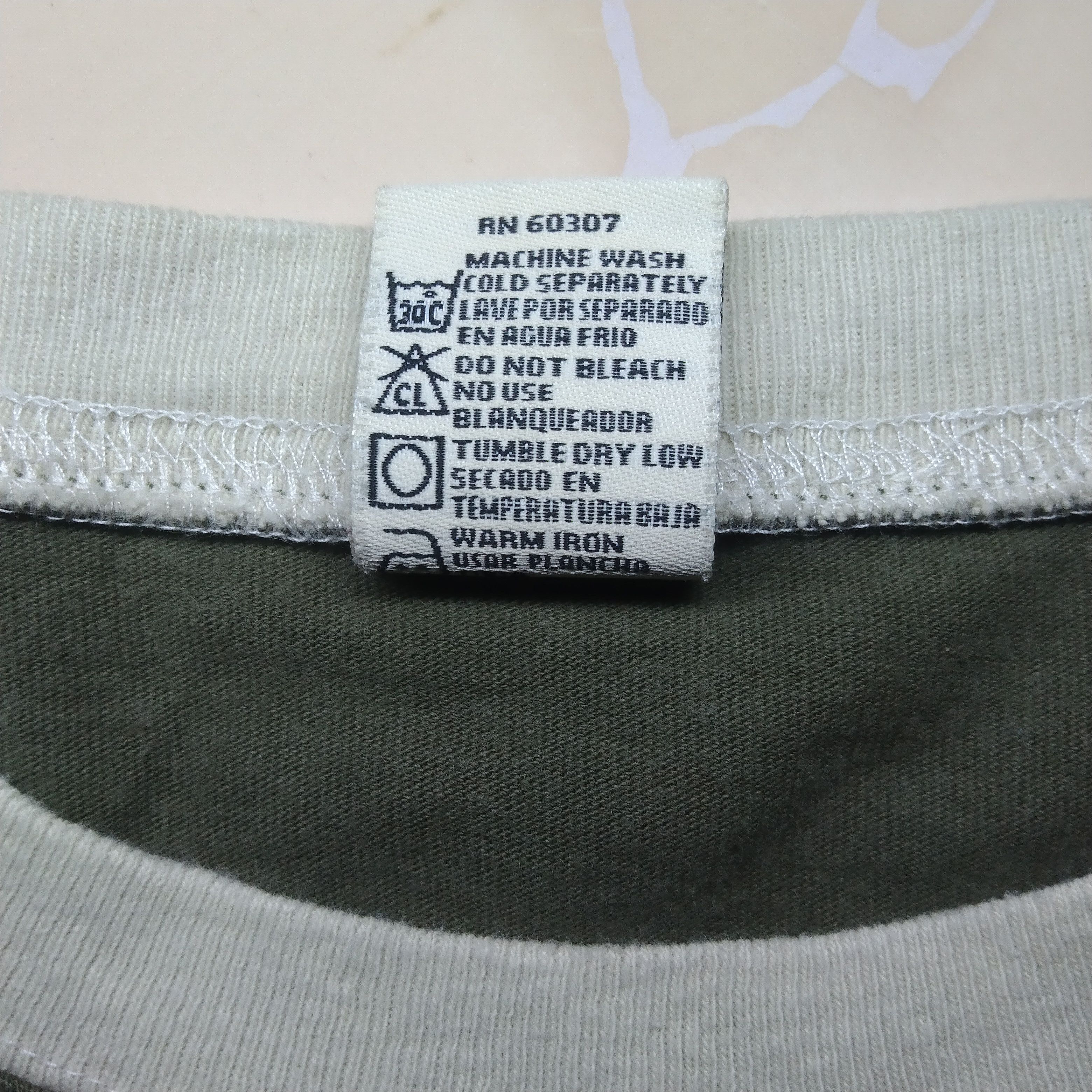 UNIONBAY × Vintage Vintage y2k blank UNiONBAY ringer tee Size US L / EU 52-54 / 3 - 6 Thumbnail