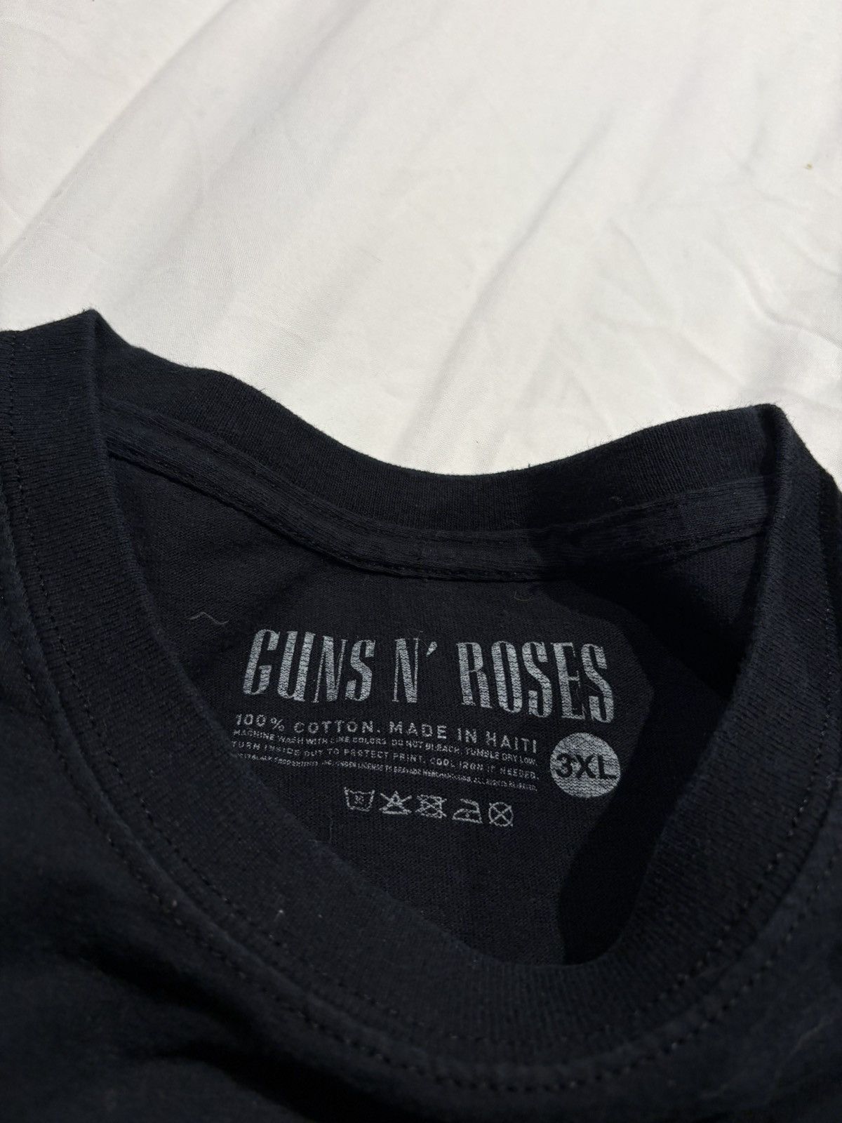 Vintage Guns And Roses Shirt 3XL Size US XXL / EU 58 / 5 - 5 Thumbnail