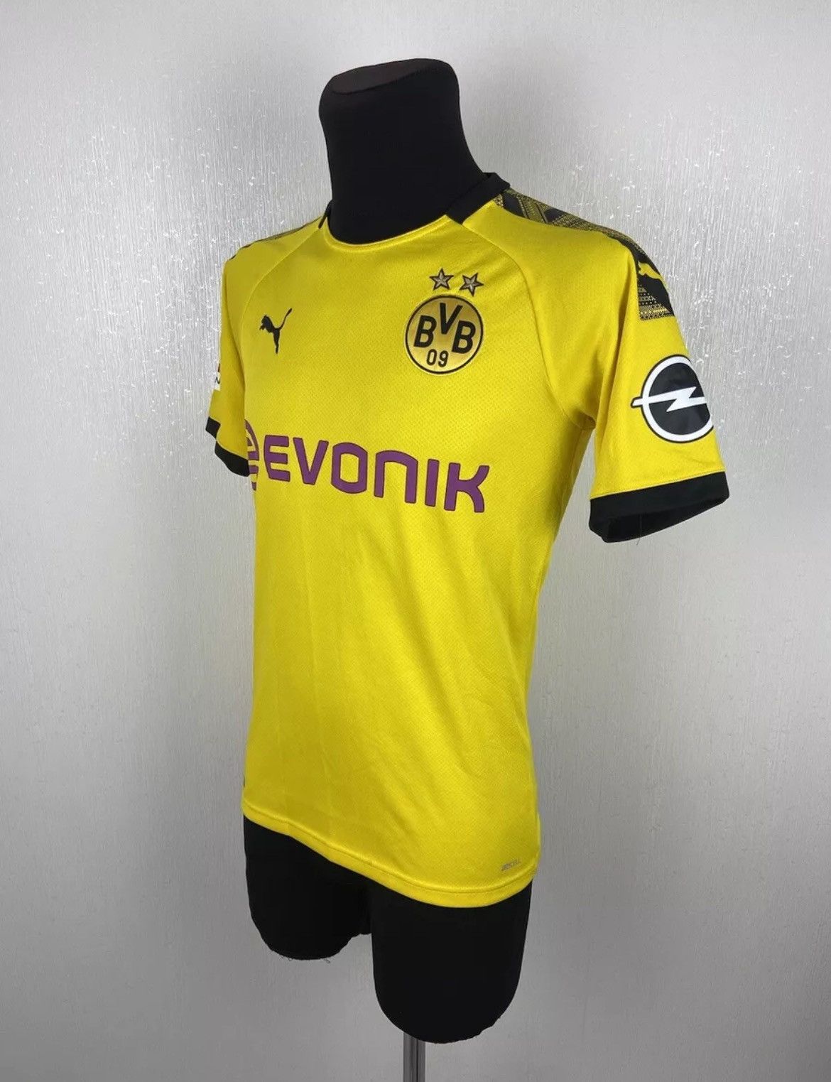 Puma Borussia dortmund FC 2019/20 Home Jersey Shirt Puma Size S Size US S / EU 44-46 / 1 - 2 Thumbnail