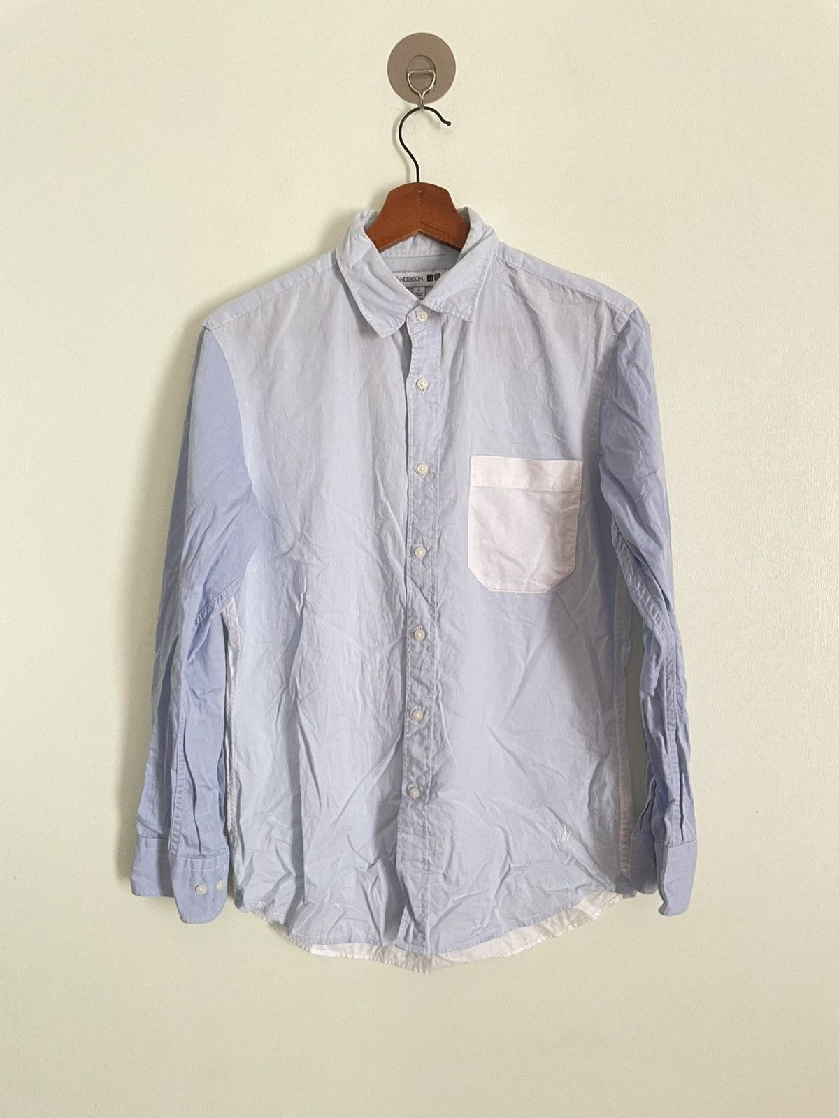 JW Anderson × Uniqlo J.W.Anderson X Uniqlo two tone shirt Size US S / EU 44-46 / 1 - 1 Thumbnail