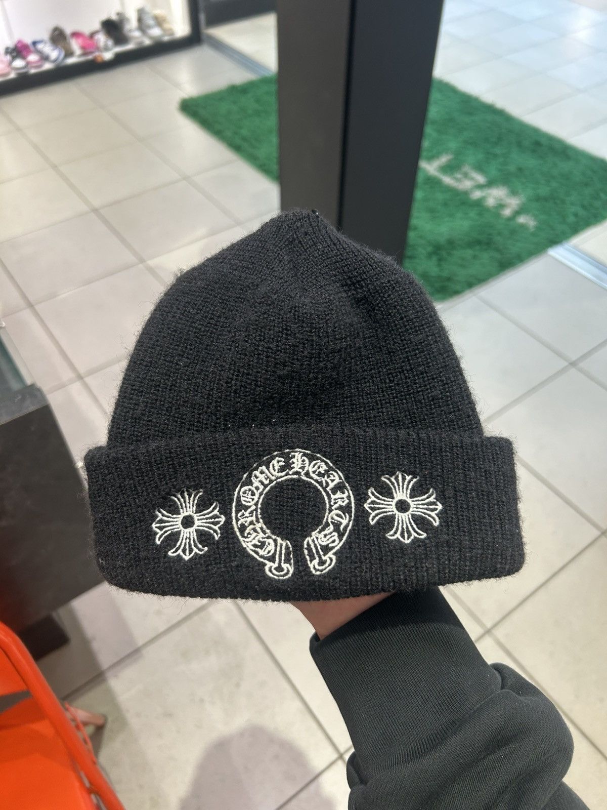 Chrome Hearts Chrome hearts horseshoe beanie Size ONE SIZE - 1 Thumbnail
