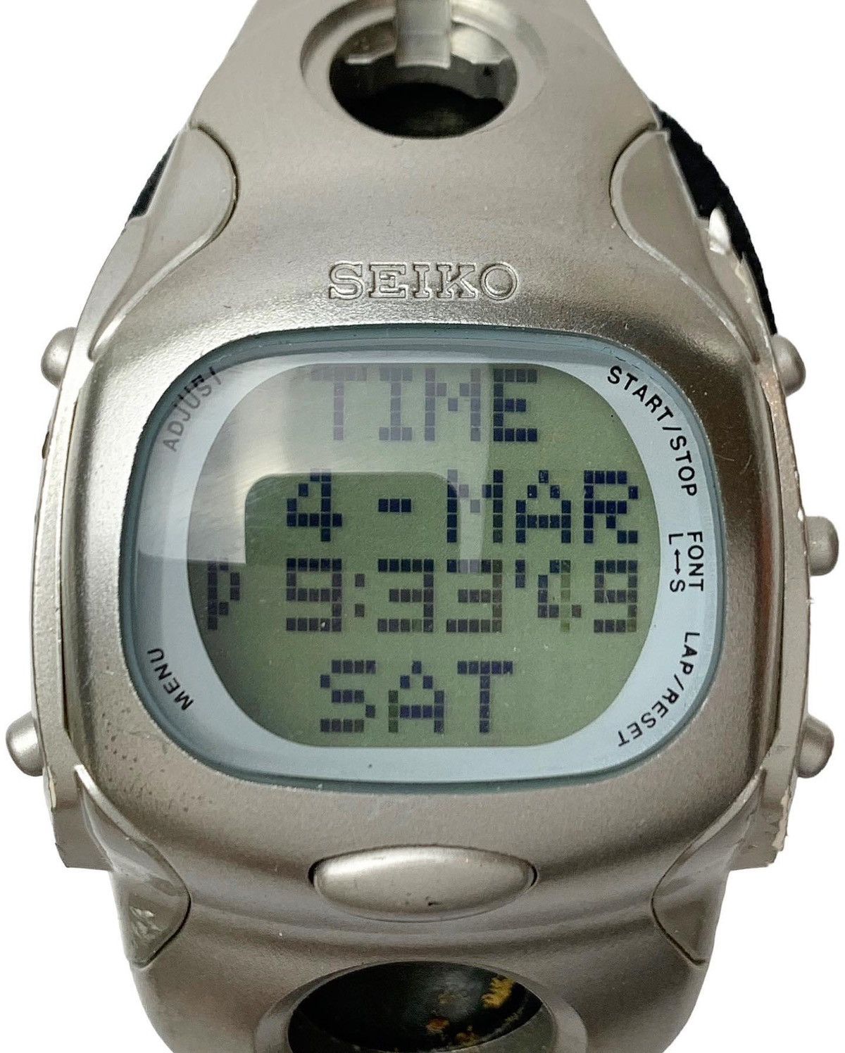 Seiko 1990S SEIKO AIRPRO WATCH Size ONE SIZE - 4 Thumbnail