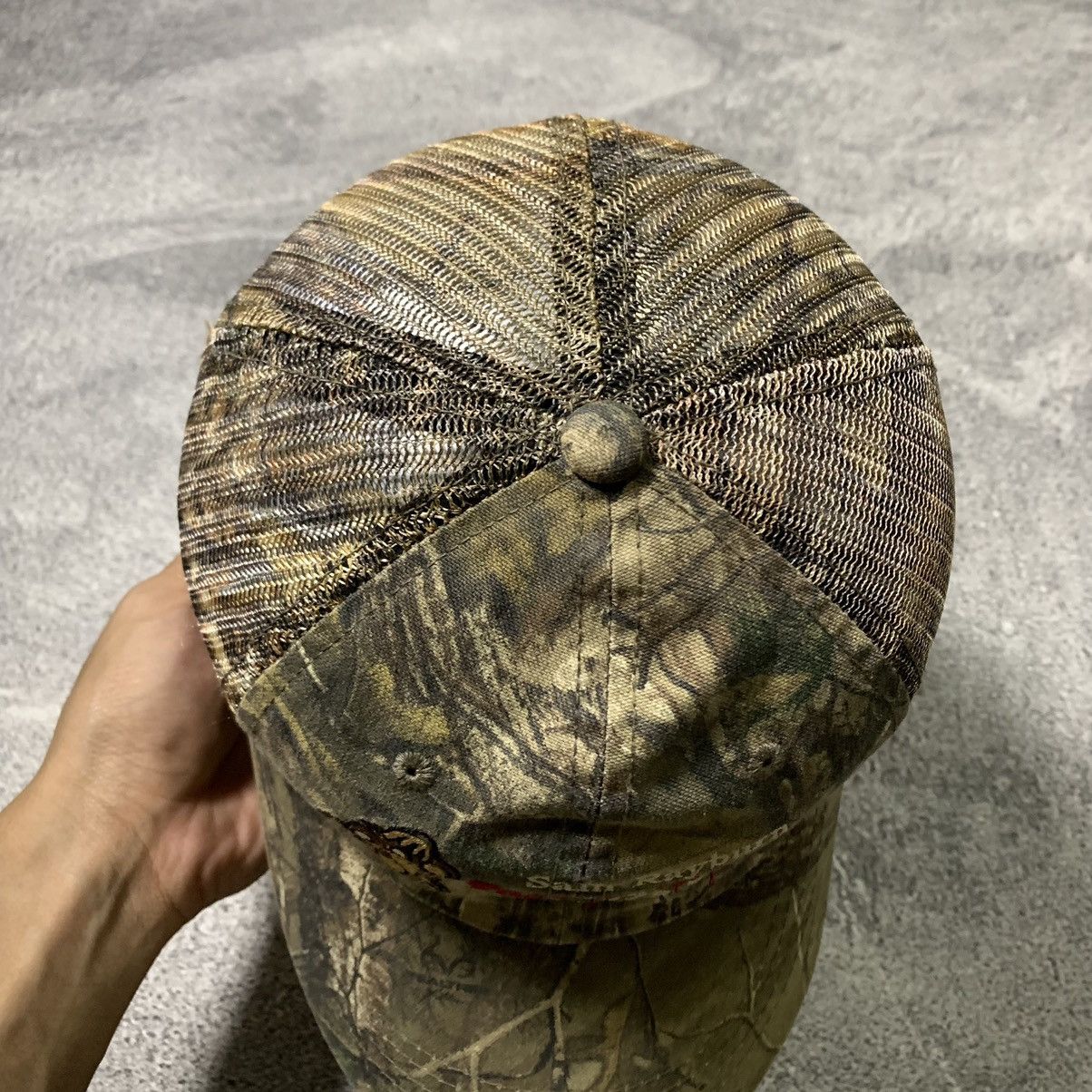 Realtree Vintage Trucker Real Tree Hat Size ONE SIZE - 4 Thumbnail