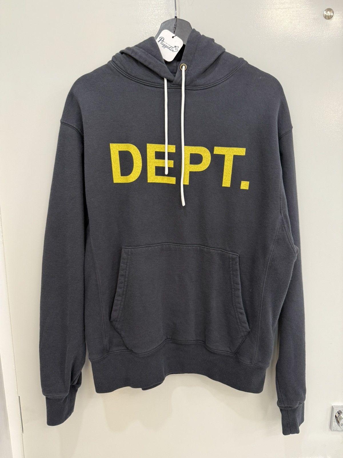 Gallery Dept. Gallery Dept. P/O Black Hoodie Size US S / EU 44-46 / 1 - 1 Thumbnail