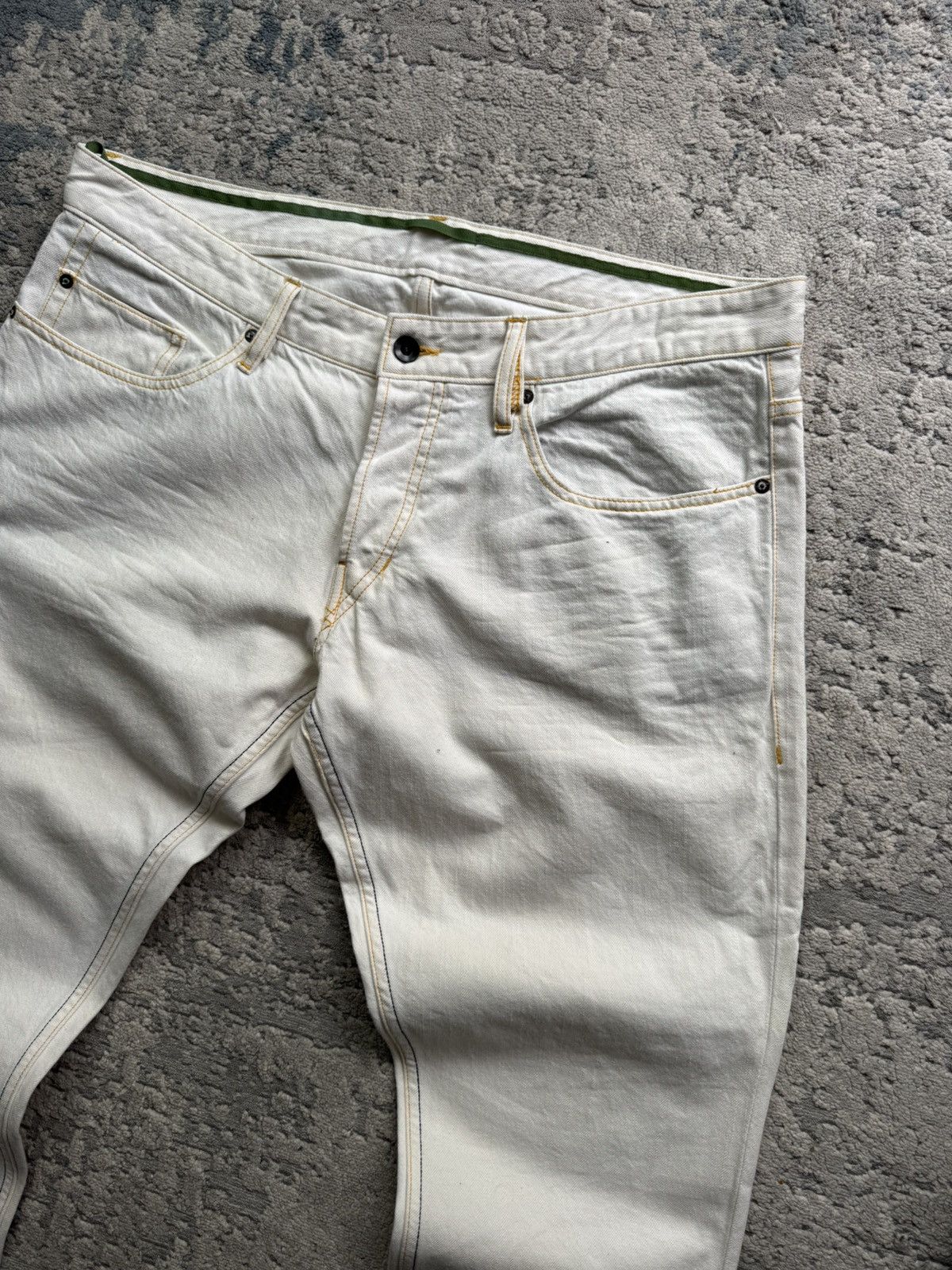 MA.STRUM Ma.Strum Cotton white/Cream Pants Size 36 Size US 34 / EU 50 - 7 Thumbnail