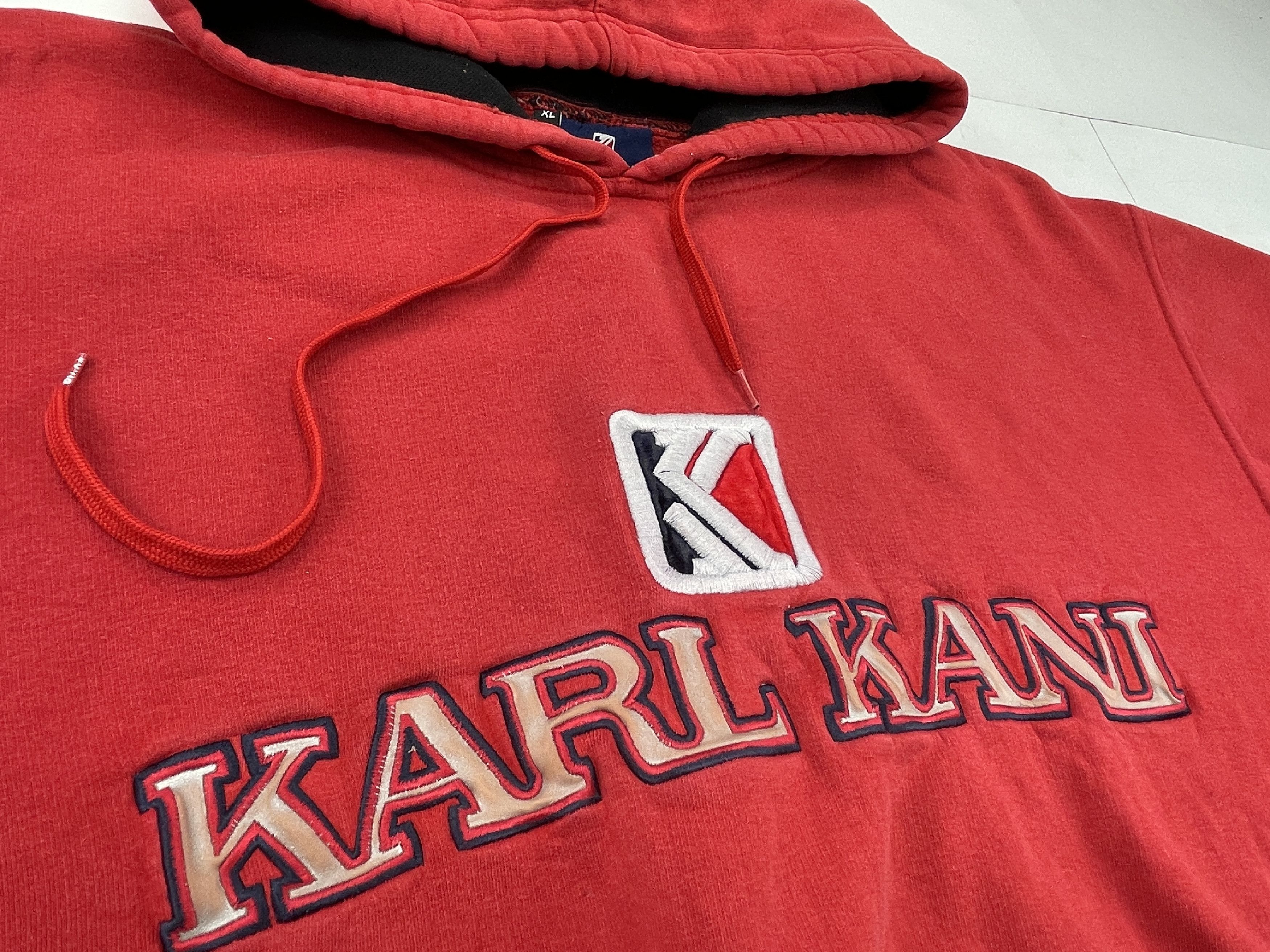 Karl Kani KARL KANI hoodie, Kani, vintage hip hop sweatshirt, 90s XL Size US XL / EU 56 / 4 - 6 Thumbnail