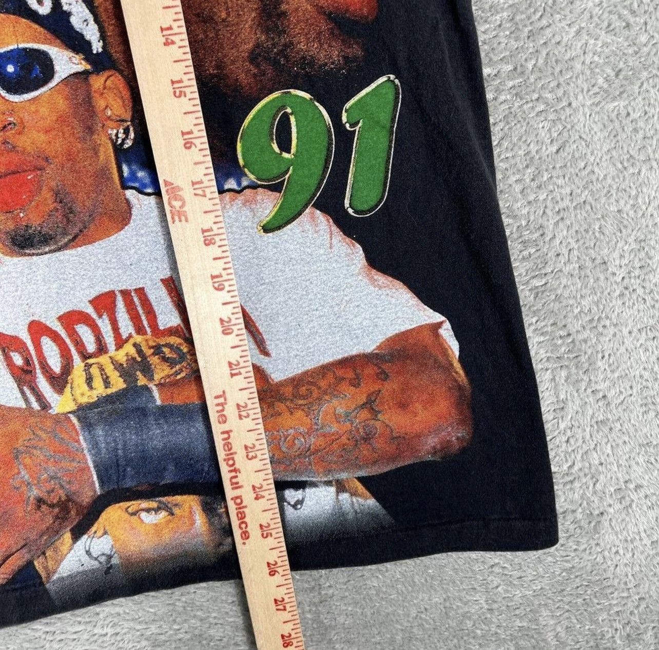 Vintage Vintage Dennis Rodman shirt Size US L / EU 52-54 / 3 - 8 Thumbnail