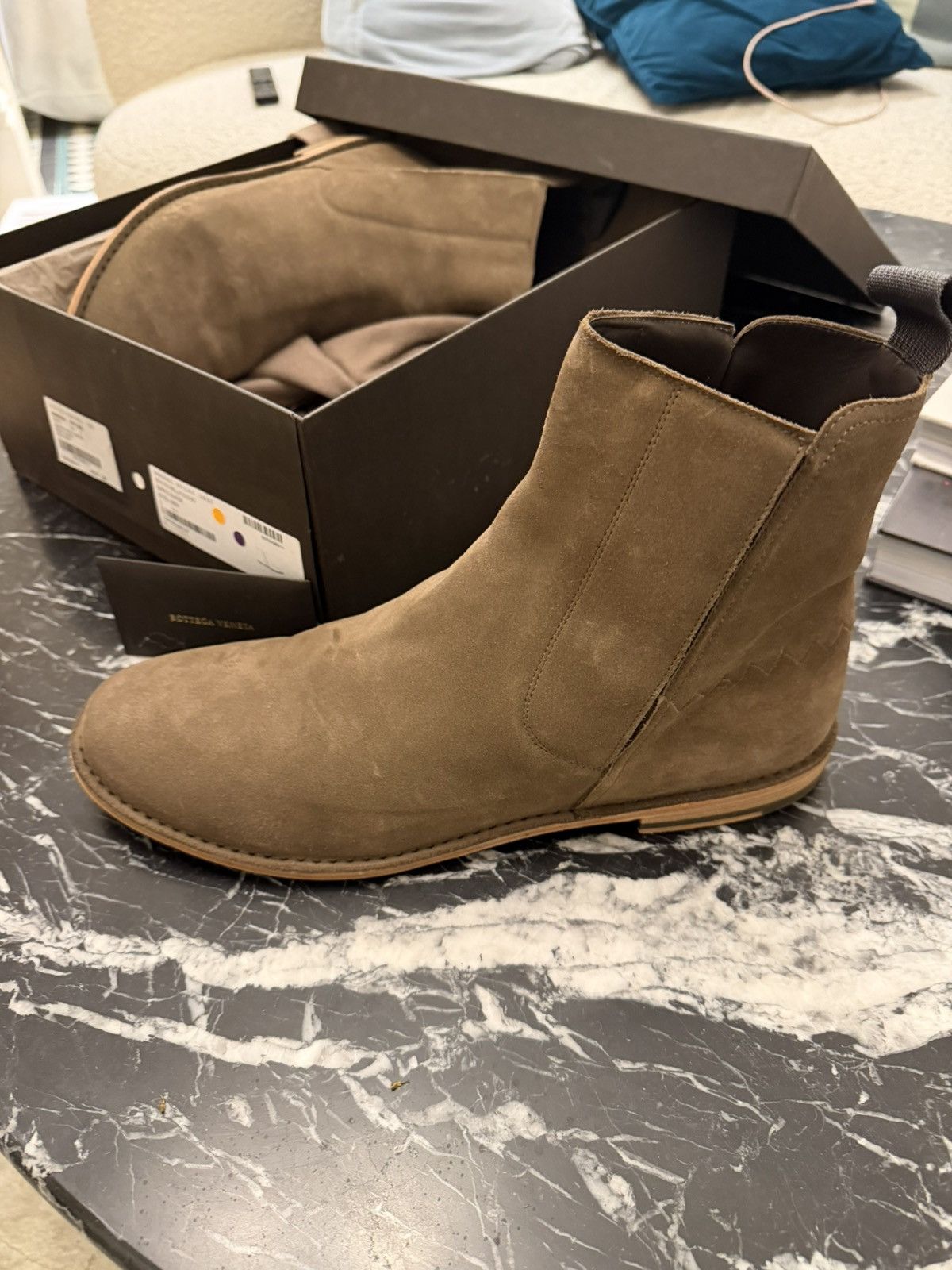 Bottega Veneta Bottega boots - size 44 Size US 11 / EU 44 - 4 Thumbnail