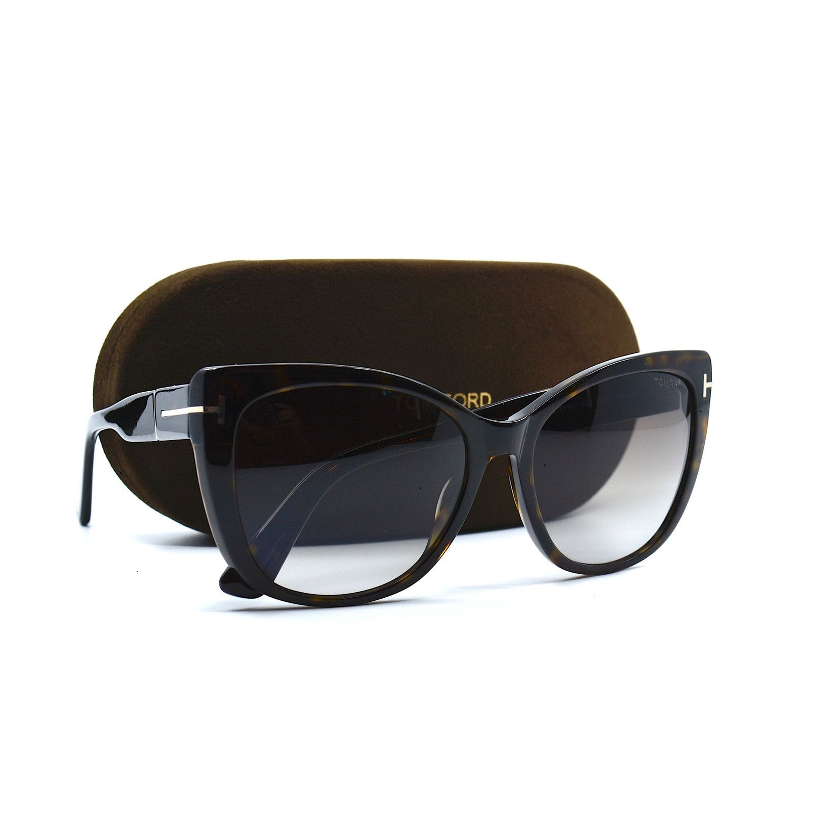 Tom Ford TOM FORD NORA TF937 52K HAVANA BROWN GRADIENT SUNGLASSES Size ONE SIZE - 13 Thumbnail