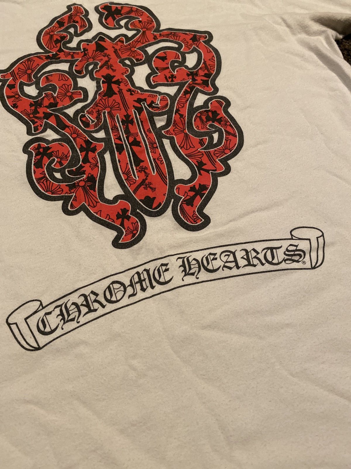 Chrome Hearts Chrome hearts tee Size US M / EU 48-50 / 2 - 15 Thumbnail