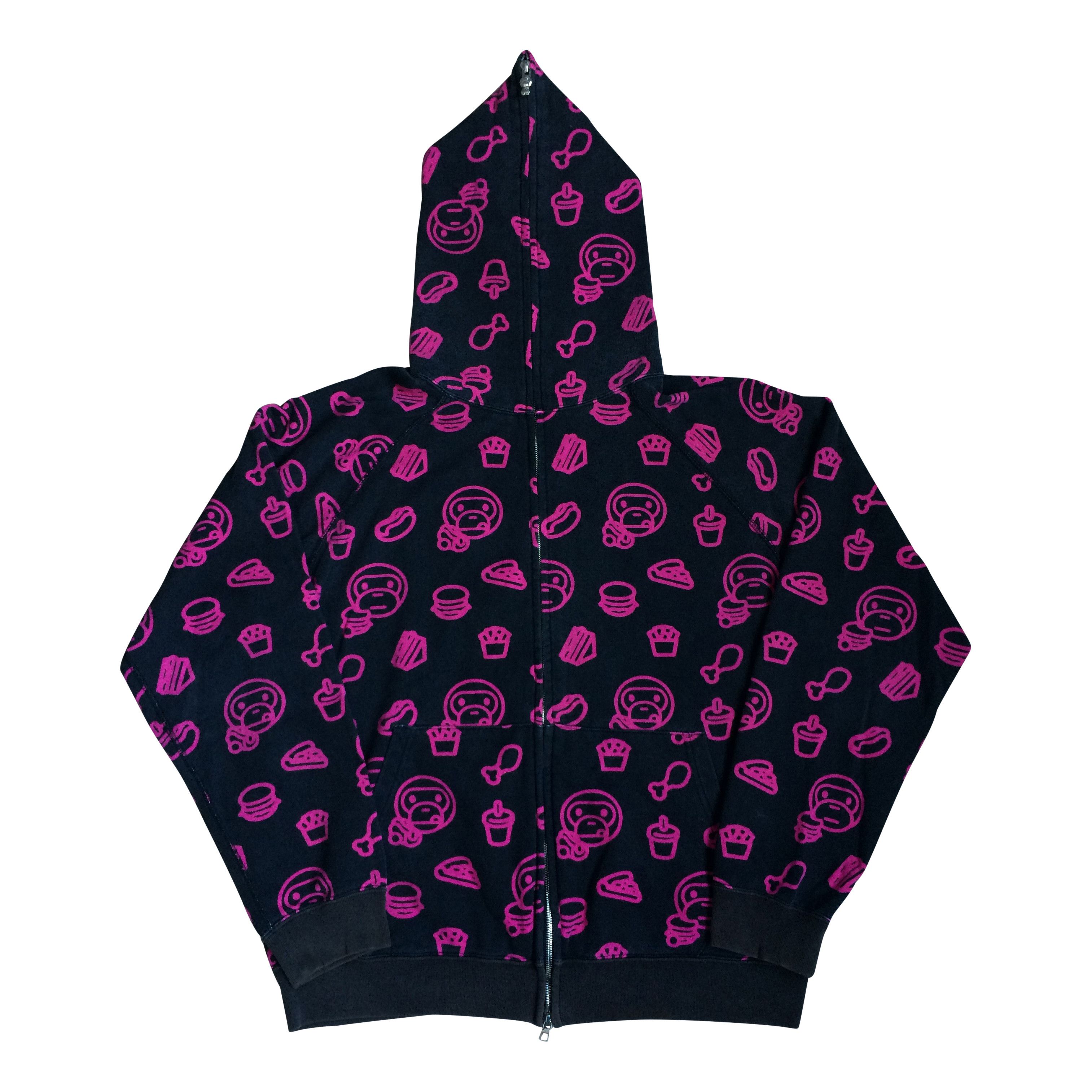 Bape × Nintendo A Bathing Ape x Super Mario Baby Milo Full Zip