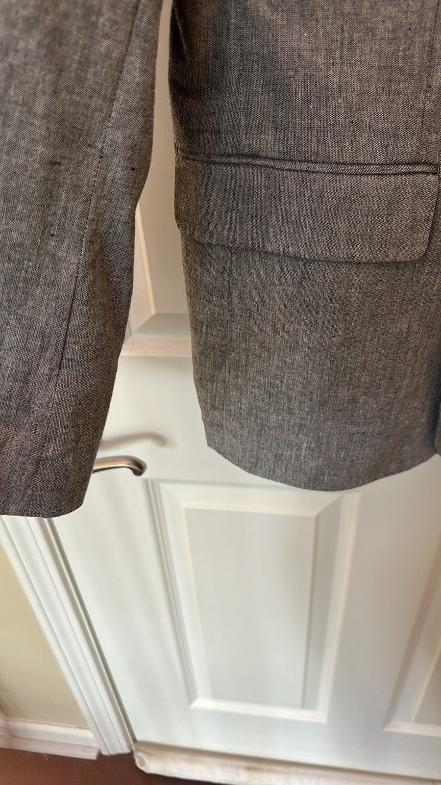 J.Crew Jcrew linen blazer Size 42R - 3 Thumbnail