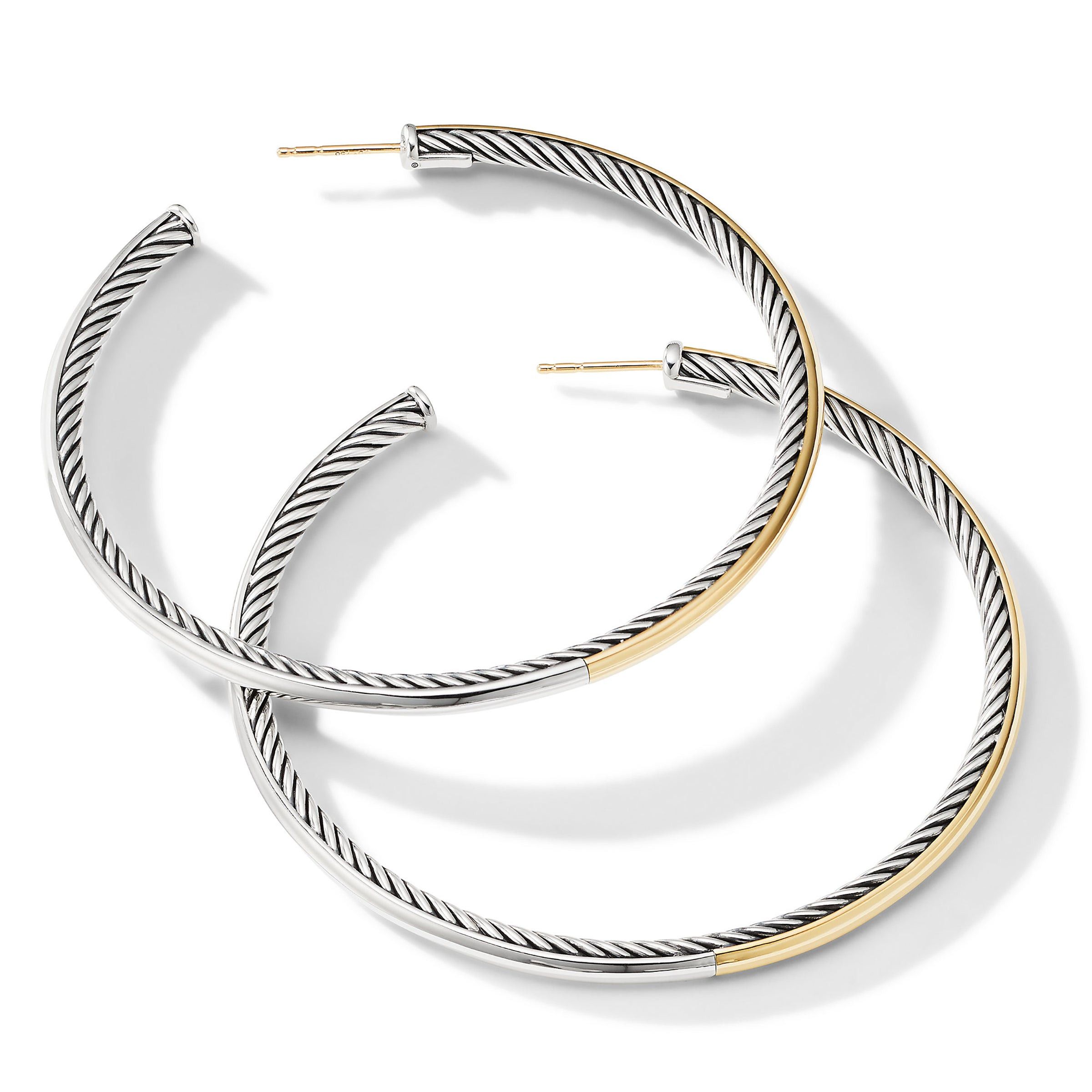 David Yurman o1w1db11025 E17021 Earrings in Silver Size ONE SIZE - 2 Thumbnail