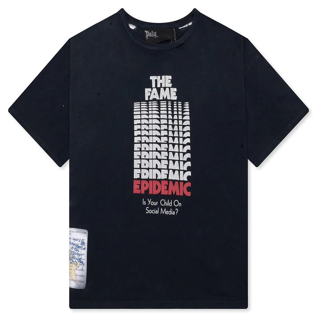Paly Hollywood Paly Fame Epidemic Tee Black Size US M / EU 48-50 / 2 - 1 Thumbnail