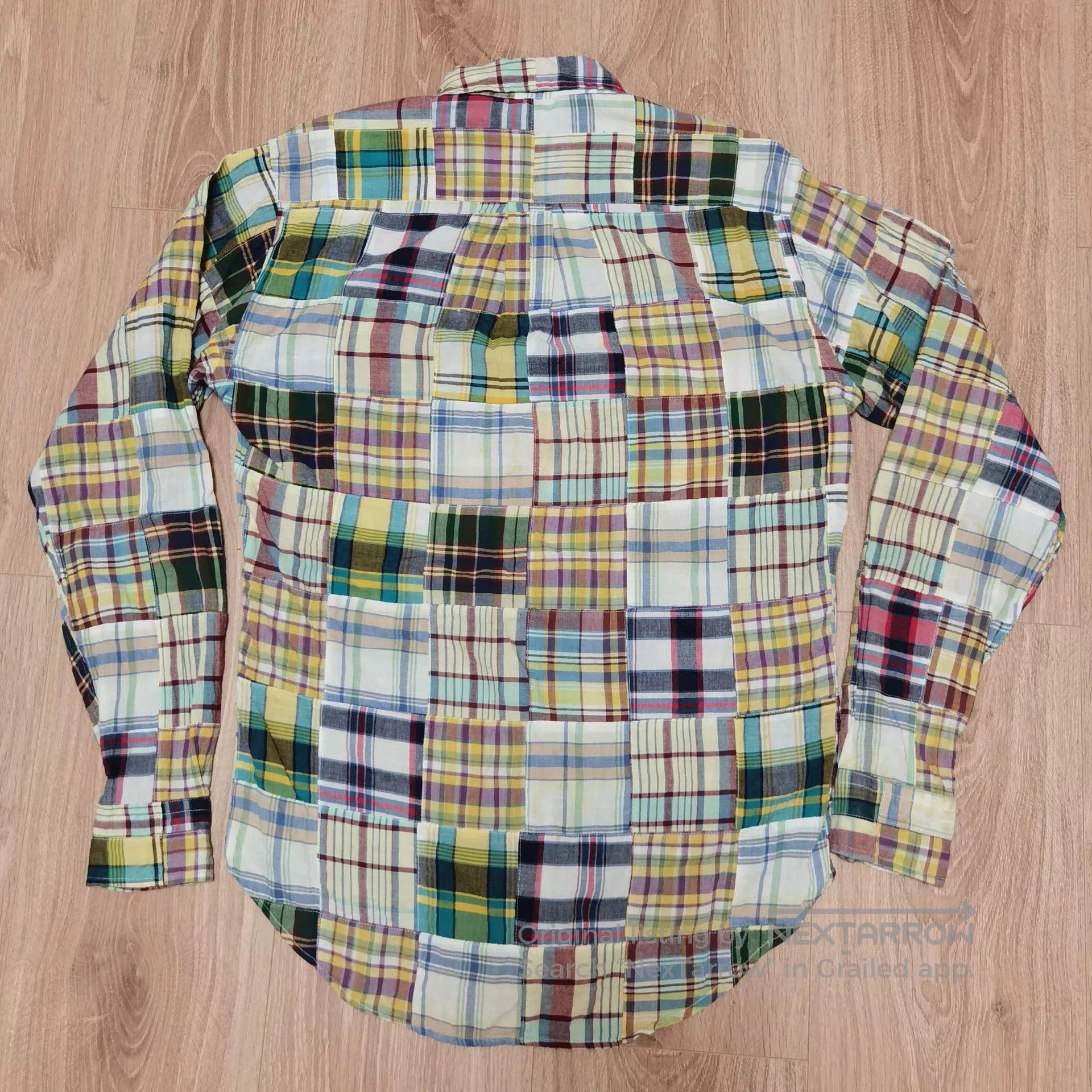 Polo Ralph Lauren Polo Ralph Lauren American Patchwork Shirt. Size US M / EU 48-50 / 2 - 2 Thumbnail