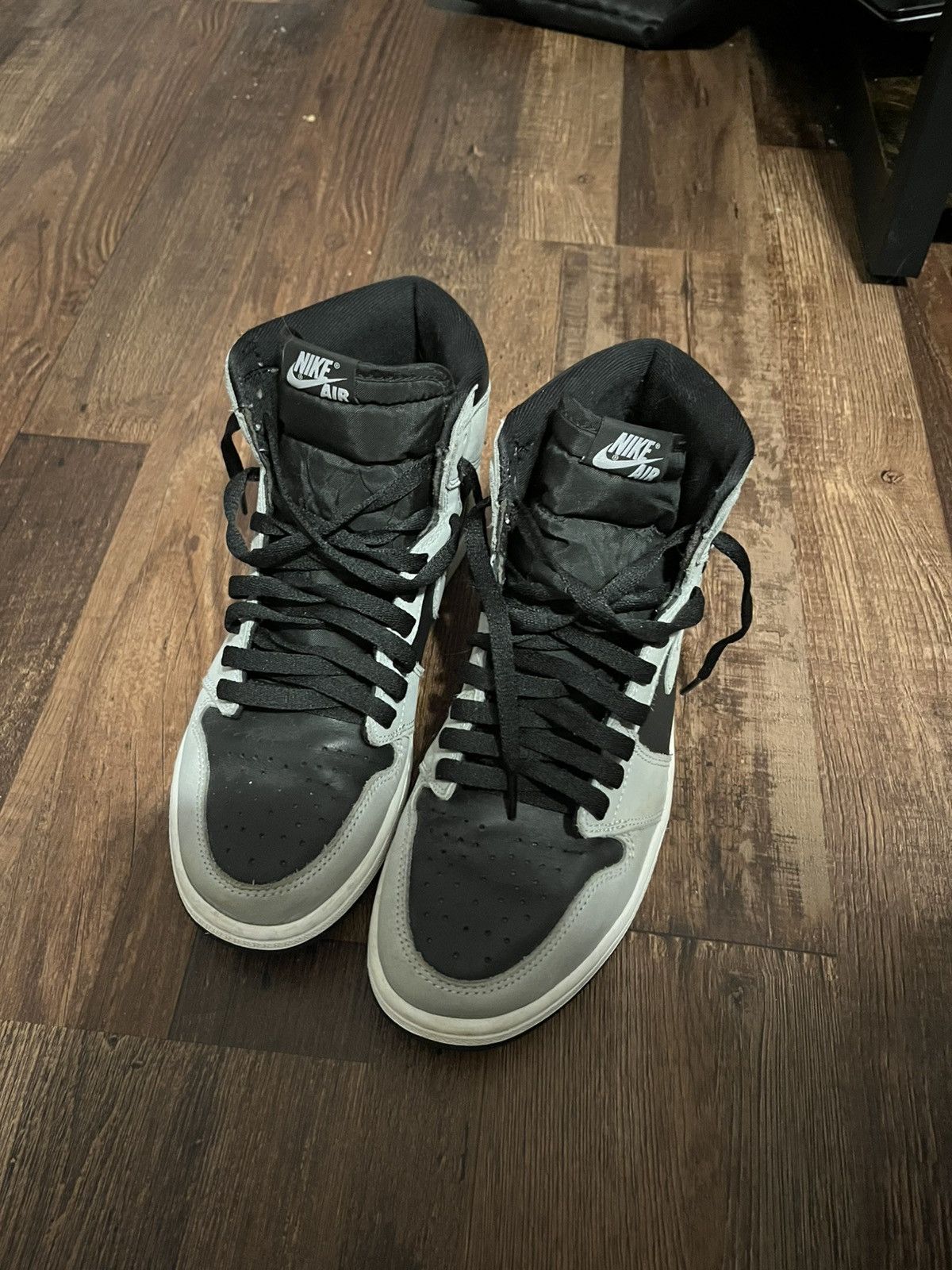 Jordan Brand Jordan 1 Retro Shadow Greys Size US 9 / EU 42 - 2 Thumbnail
