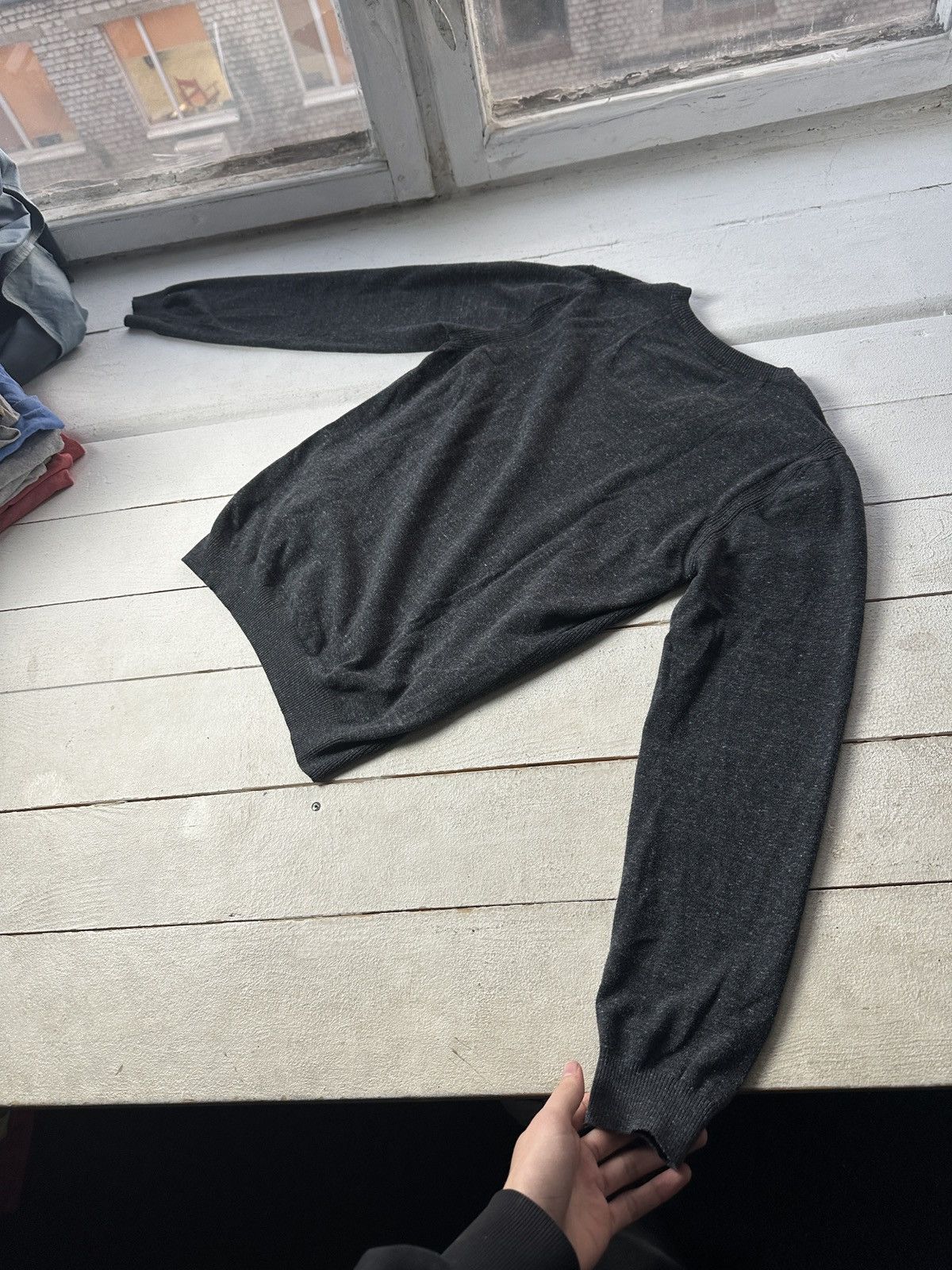Diesel DIESEL 🚨RARE D LOGO 1978 AVANT GARDE LIGHT SWEATER Size US M / EU 48-50 / 2 - 9 Thumbnail