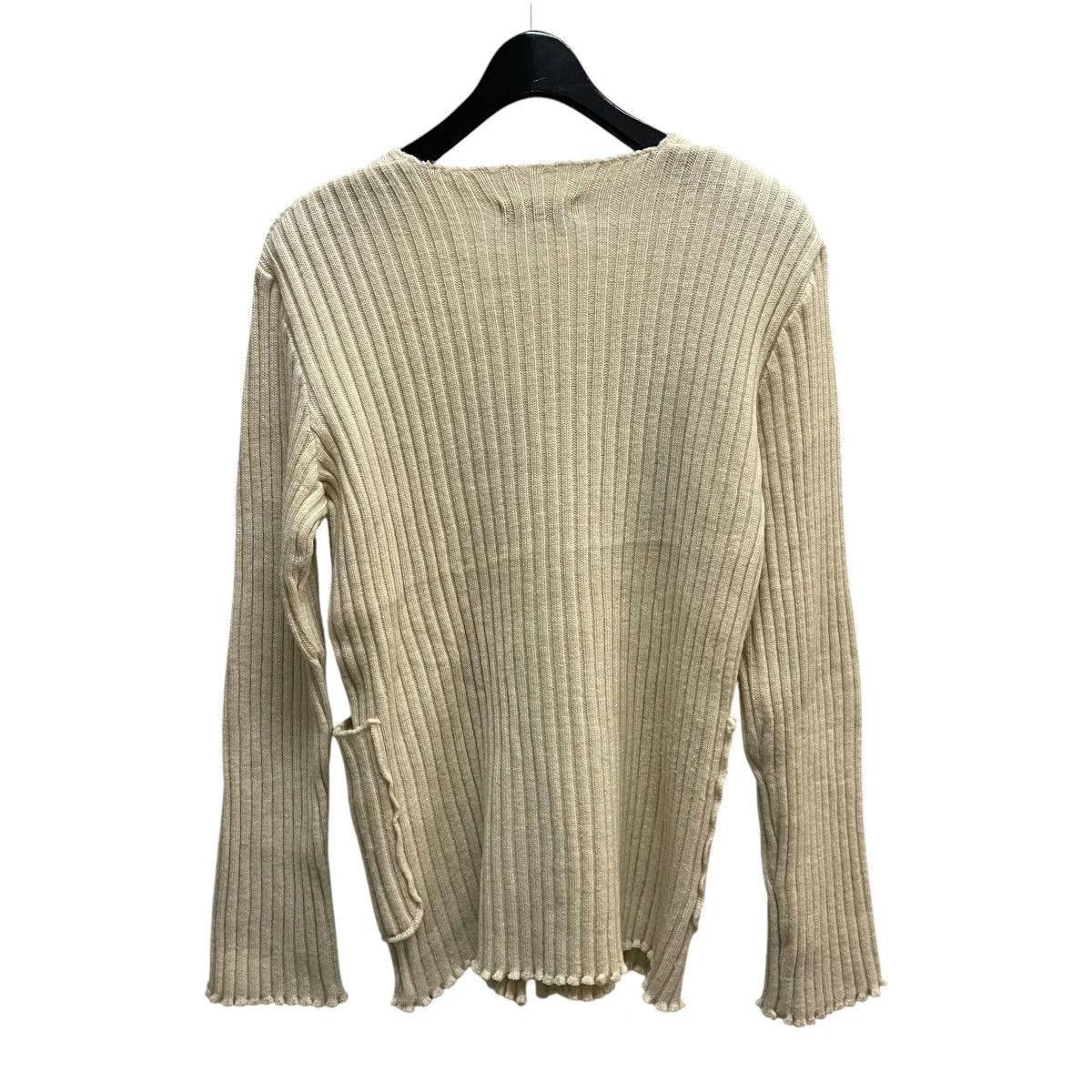 Tricot Comme des Garcons Archive 1993 Ribbed Knit Cardigan Size S / US 4 / IT 40 - 2 Thumbnail