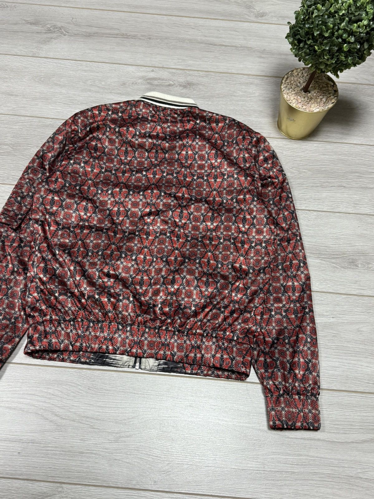 Just Cavalli Just Cavalli jacquard abstract all over print bomber jacket Size US M / EU 48-50 / 2 - 12 Thumbnail