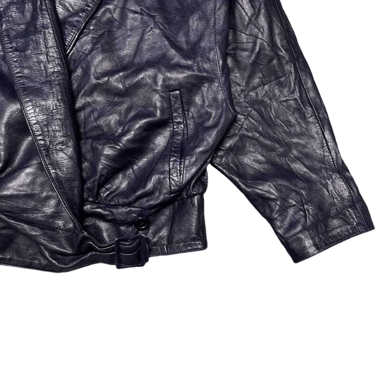 Charles Jourdan Vintage Charles Jourdan Paris Leather Jacket Size US M / EU 48-50 / 2 - 4 Thumbnail