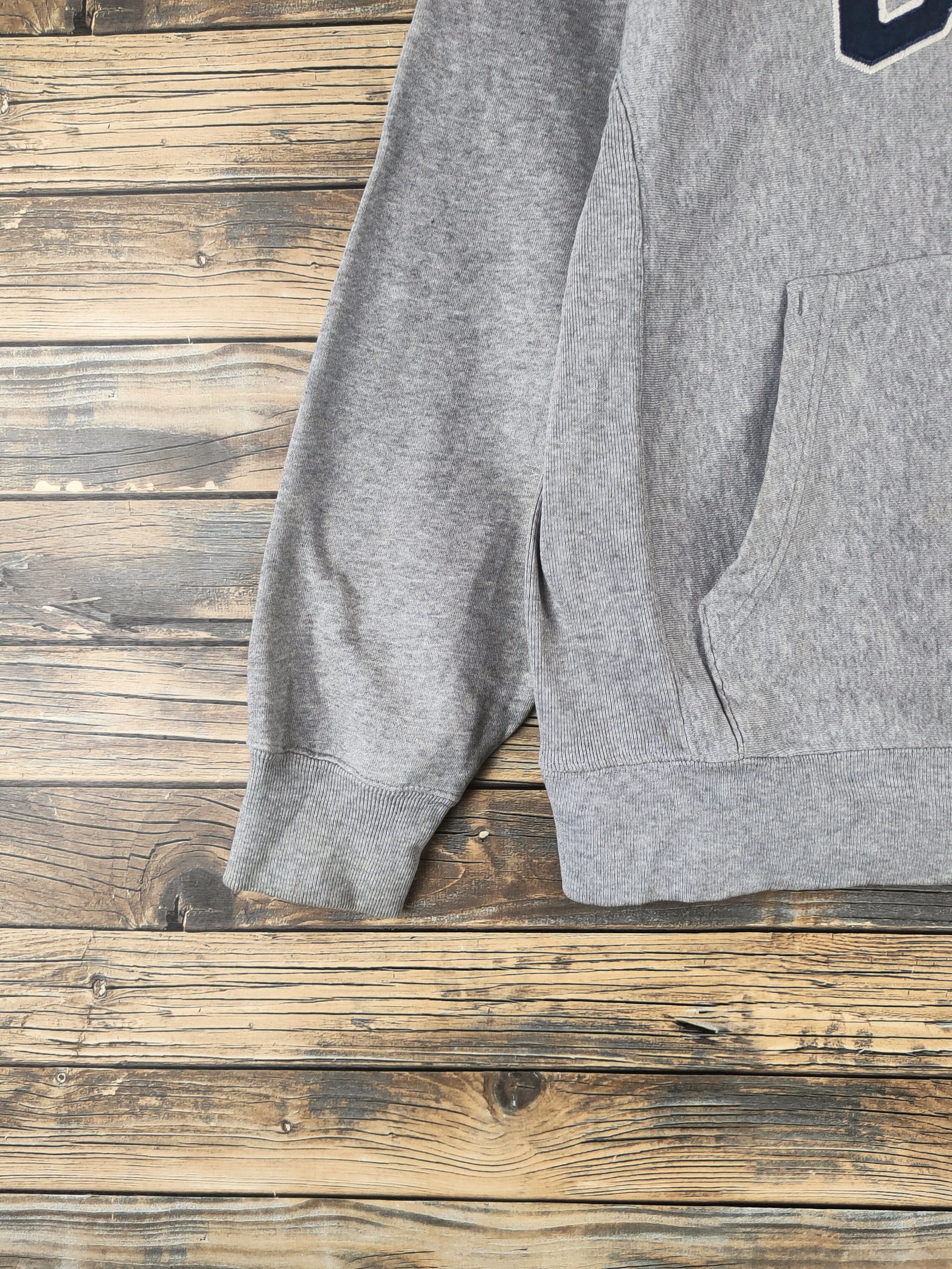 Gap DL Gap Gray Hoodie Sweatshirts #46-031 Size US XS / EU 42 / 0 - 4 Thumbnail