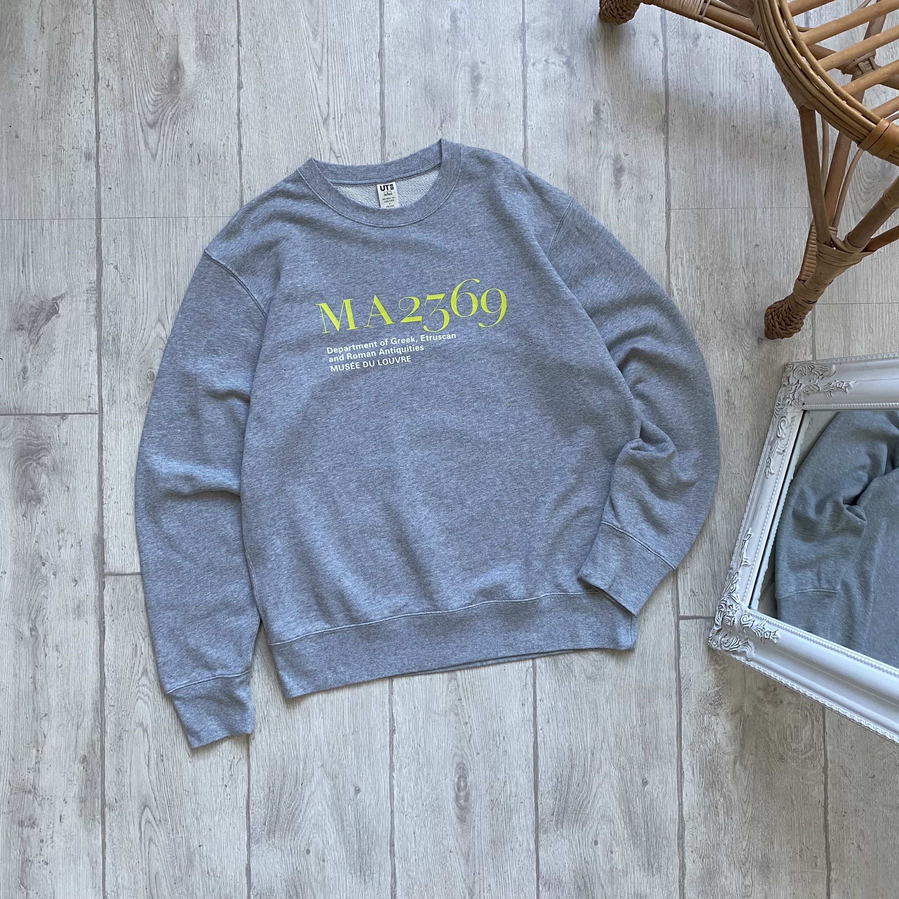 Uniqlo Peter saville louvre museum sculpture art statue sweatshirt Size US L / EU 52-54 / 3 - 2 Thumbnail