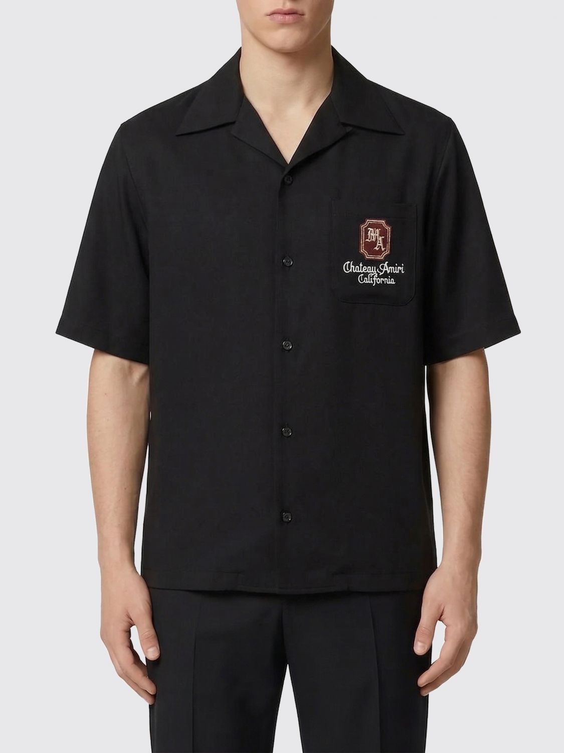 Amiri Amiri Shirt Men Black Size US L / EU 52-54 / 3 - 1 Thumbnail