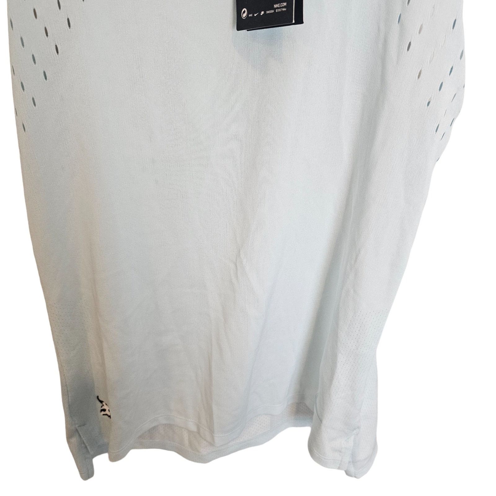 Nike Nike Womens Golf Polo Shirt Ace Summer Jacquard XL Wicking Size XL / US 12-14 / IT 48-50 - 4 Thumbnail