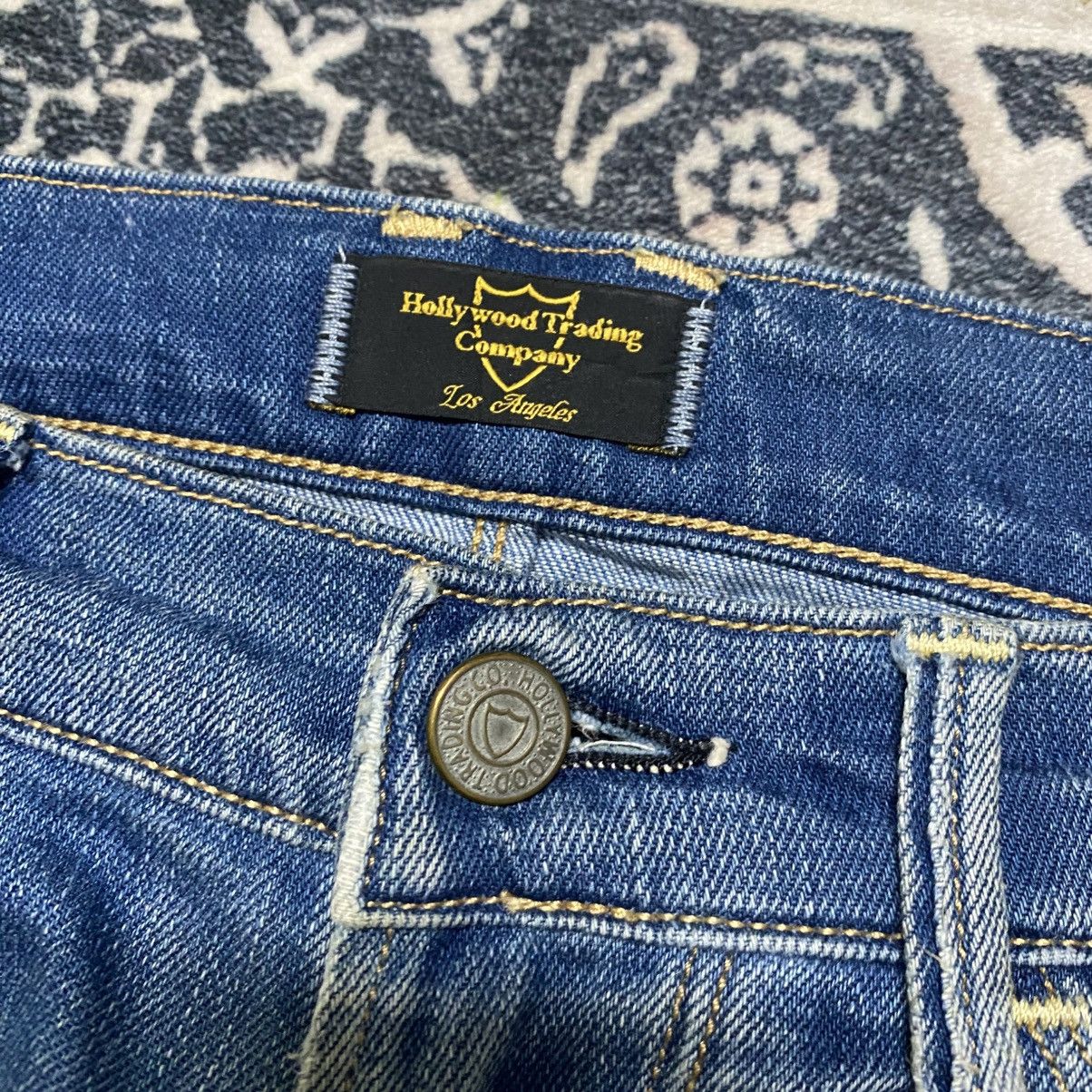 Hollywood Trading Company HTC Hollywood Trading Company Venice Distressed Jeans Size US 29 - 21 Thumbnail