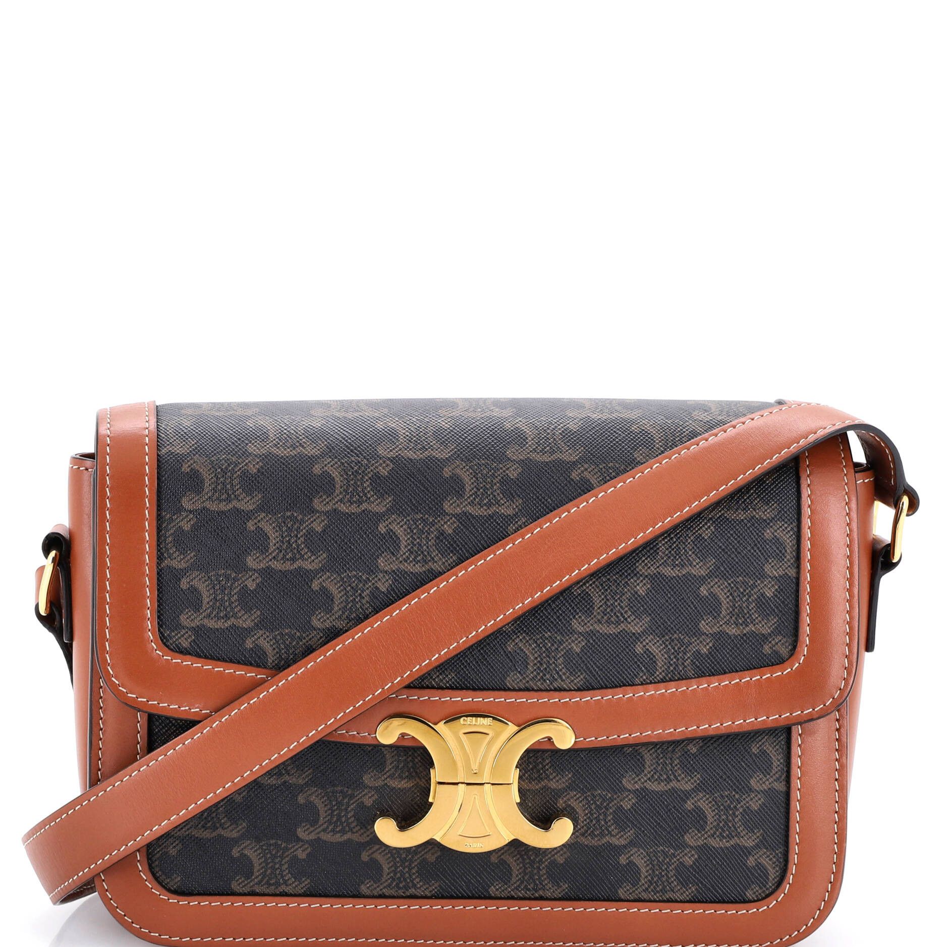 Celine Triomphe Shoulder Bag Size ONE SIZE - 1 Thumbnail