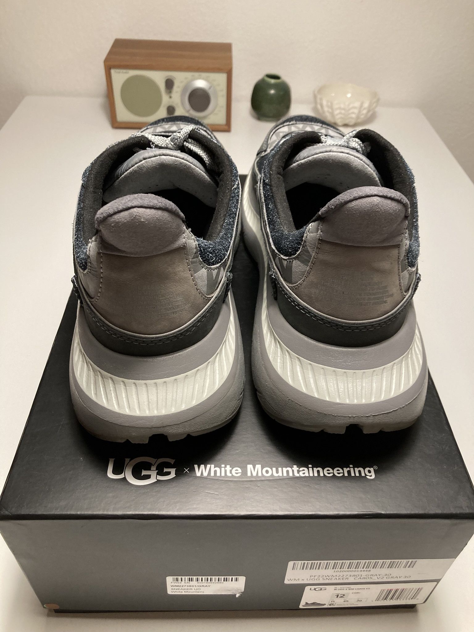 White Mountaineering White Mountaineering x Ugg Sneakers Size US 12 / EU 45 - 5 Thumbnail