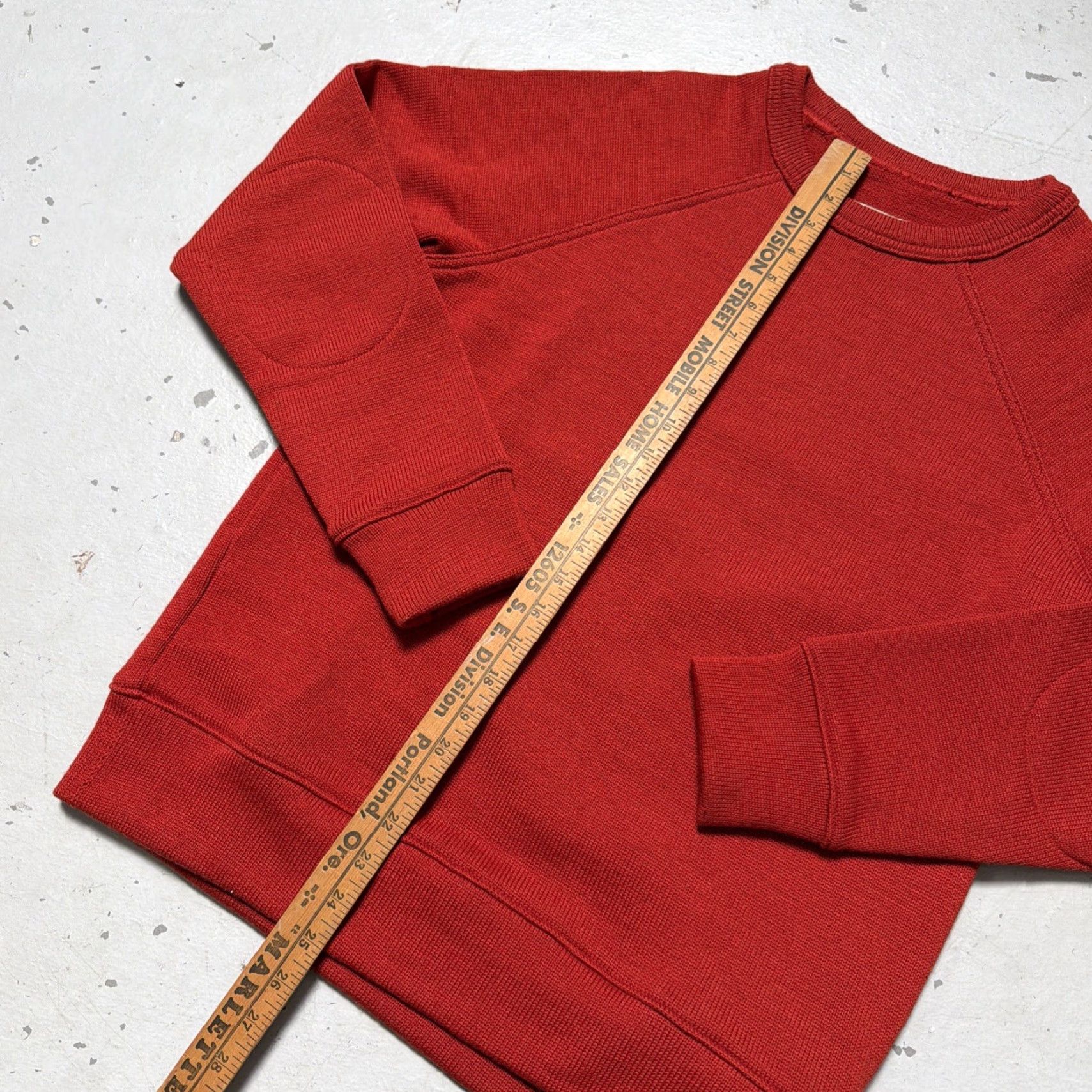 Vintage Dehen 1920 Heavy 100% Wool Knit Crewneck Raglan Sweater Dehen 1920, Wool, Crew Neck, Raglan, Pullover, Unisex Adults, M Size US M / EU 48-50 / 2 - 3 Thumbnail