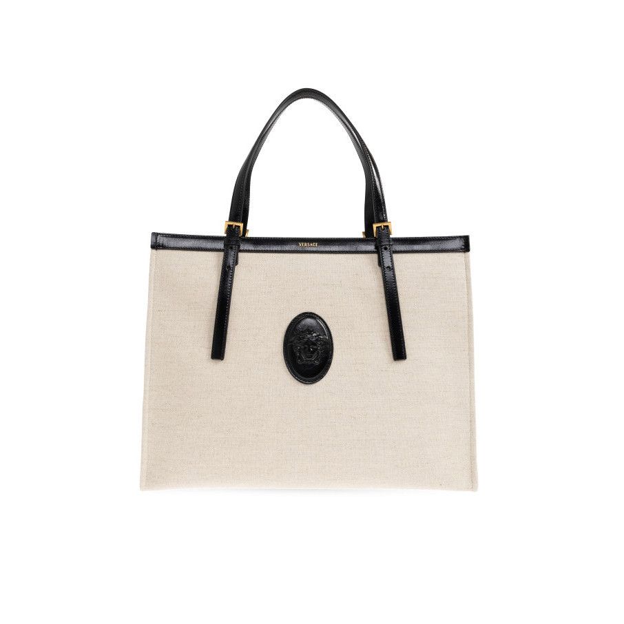 Versace VERSACE Medusa Large Gray Shopper Shoulder Bag New & Authent Size ONE SIZE - 1 Thumbnail