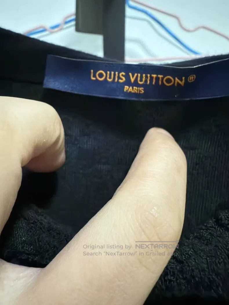 Other Louis Vuitton Black towel full print zip-up hoodie jacket Size US XS / EU 42 / 0 - 3 Thumbnail