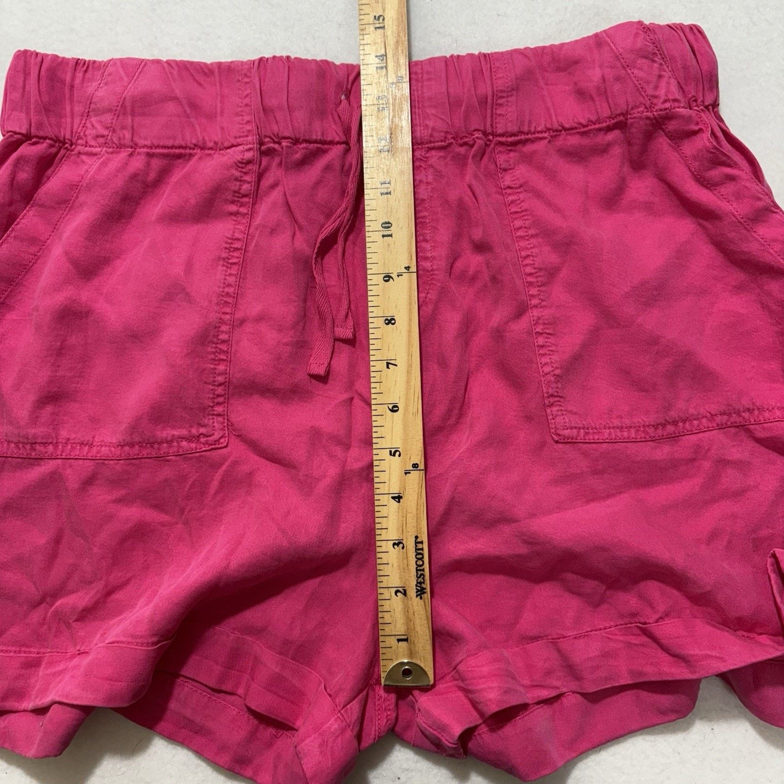 Other Velvet Heart XL High Rise Shorts 2” Inseam Hot Pink Size 40" / US 18 - 12 Thumbnail