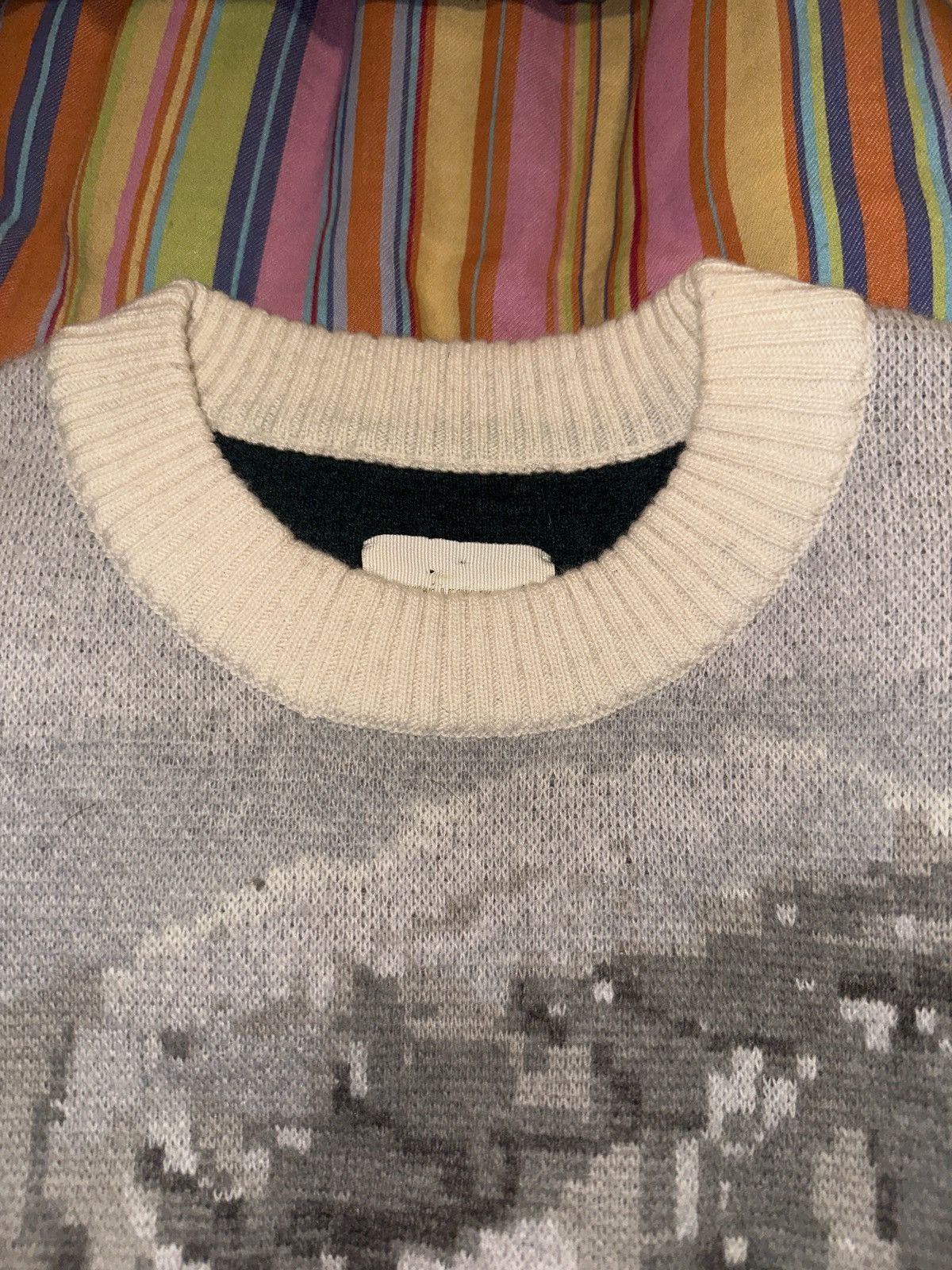 Aime Leon Dore 2019 GRAIL - Aime Leon Dore JFK Smoking Wool Sweater Size US S / EU 44-46 / 1 - 5 Thumbnail