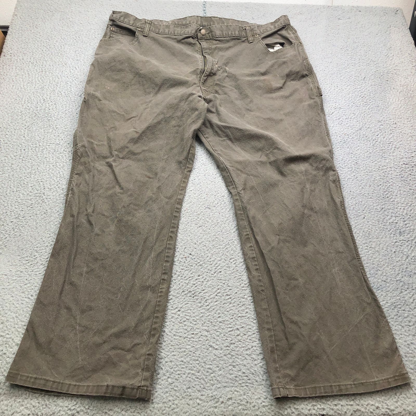 Dickies Dickies Genuine Flex Duck Carpenter Pants Men 44x30 Green Size US 44 / EU 60 - 1 Thumbnail
